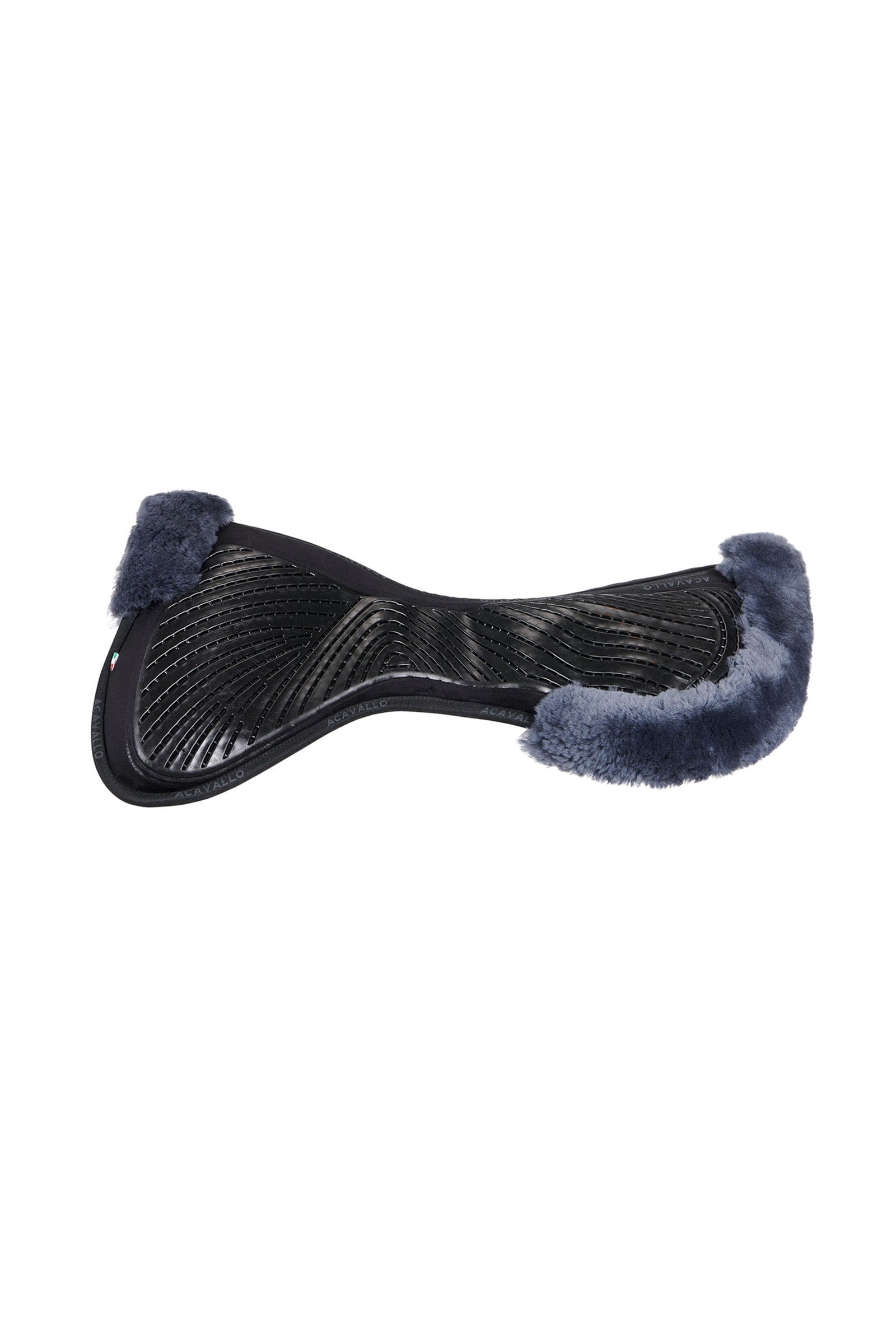 Acavallo Close Contact Gel & Memory Foam Half Pad with Sheepskin Saddle Pads