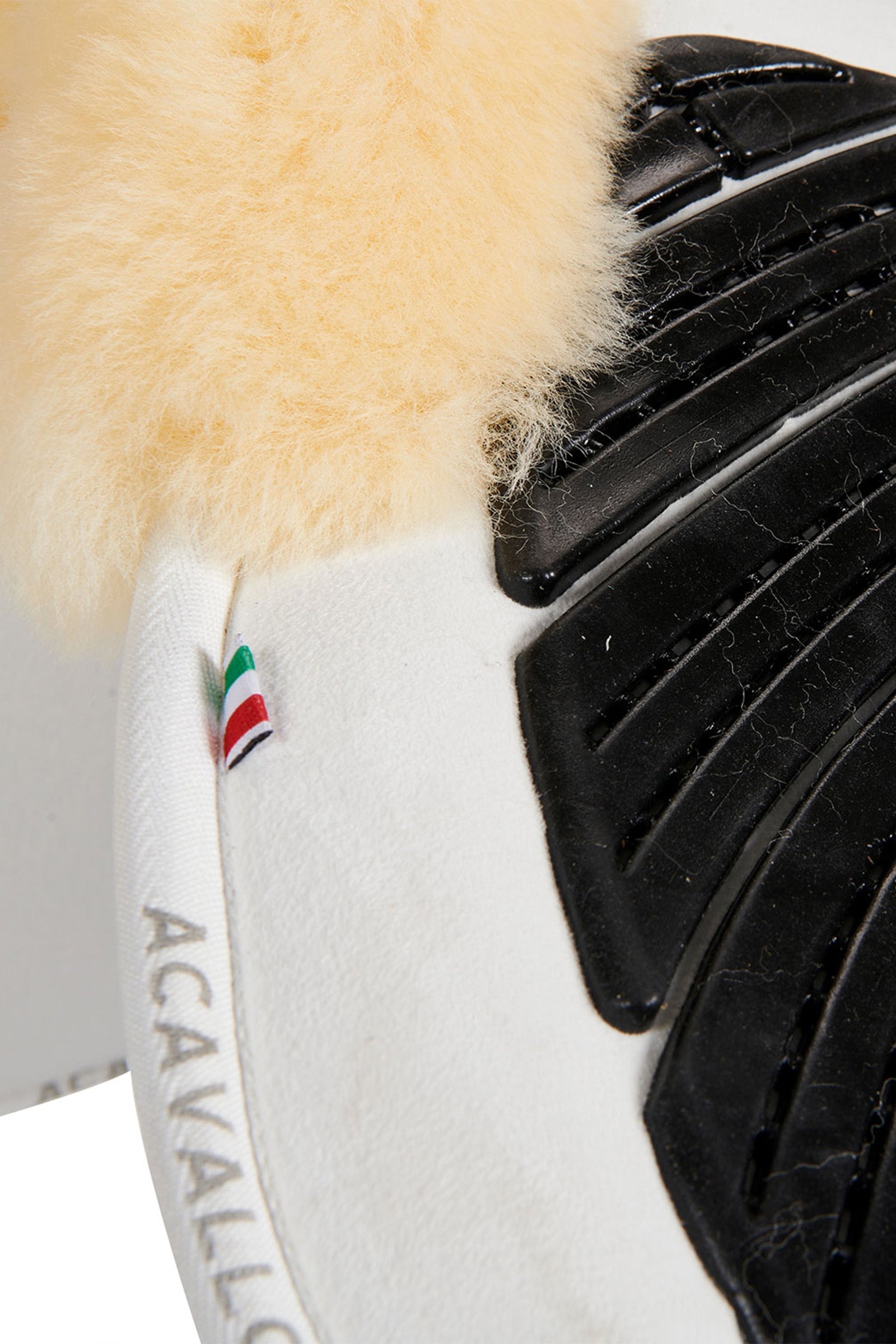 Acavallo Close Contact Gel & Memory Foam Half Pad with Sheepskin Saddle Pads