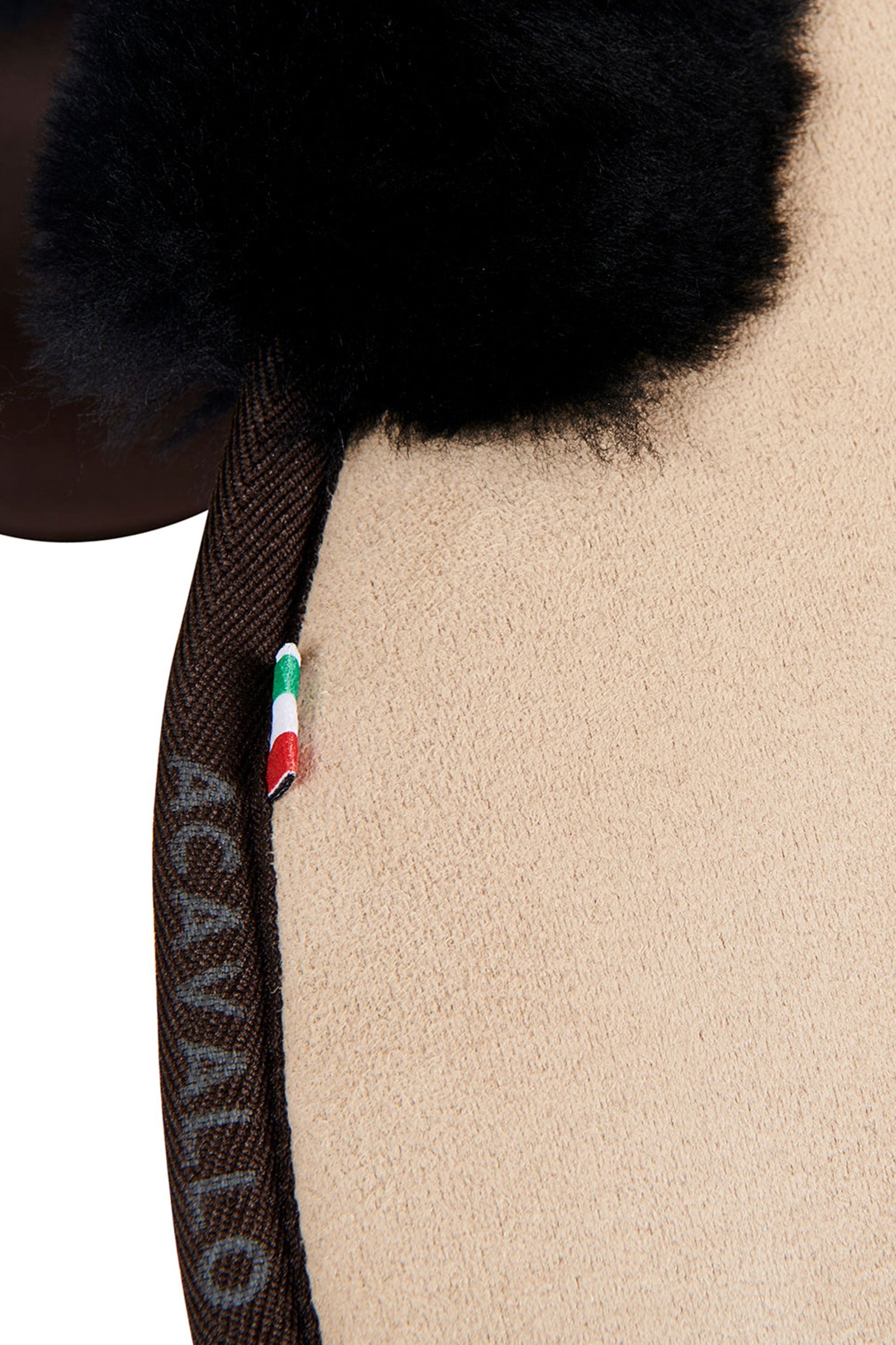 Acavallo Close Contact Memory Foam Halfpad with Sheepskin Saddle Pads