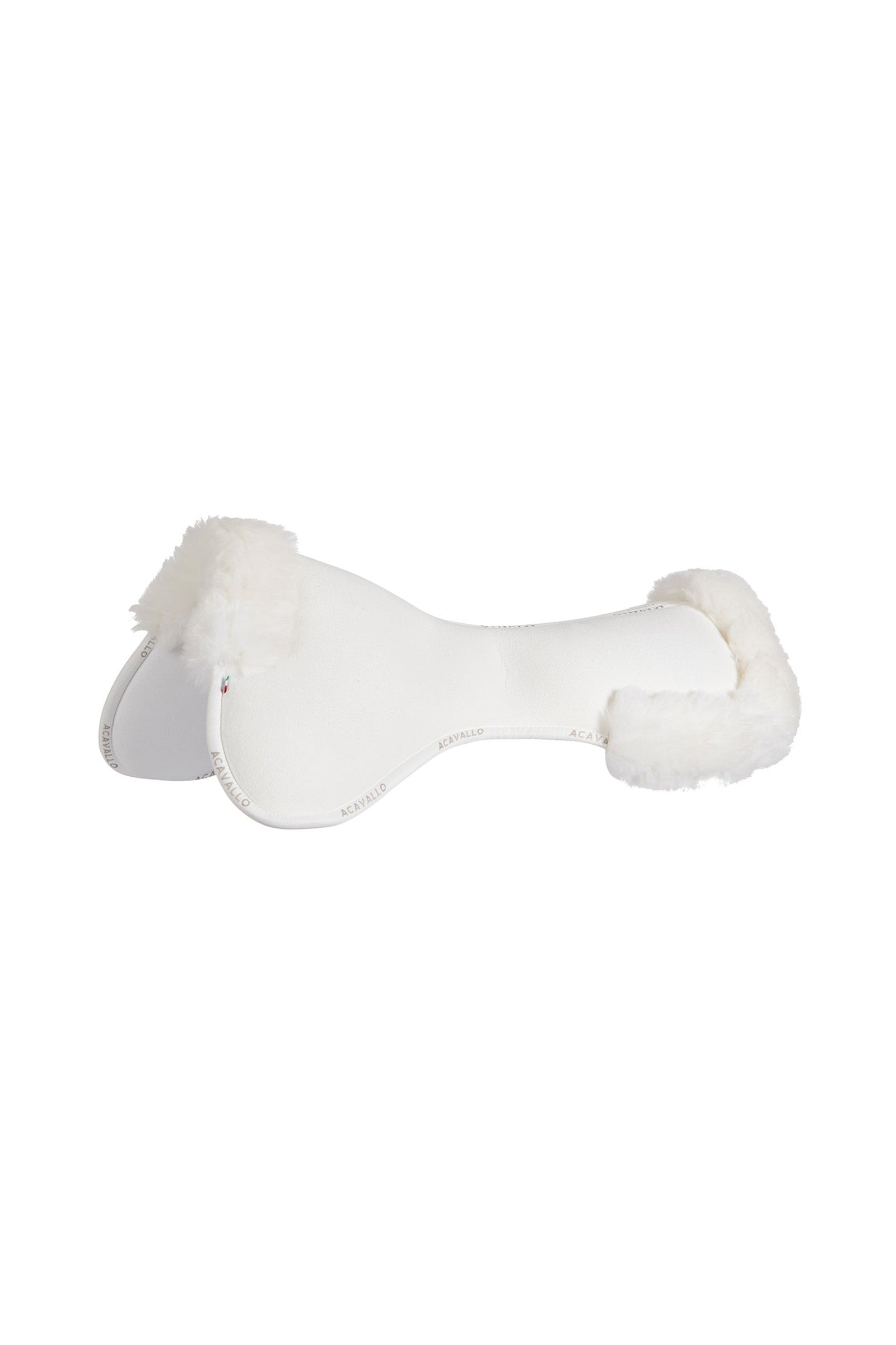 Acavallo Close Contact Memory Foam Half Pad med lammeskind Sadelunderlag