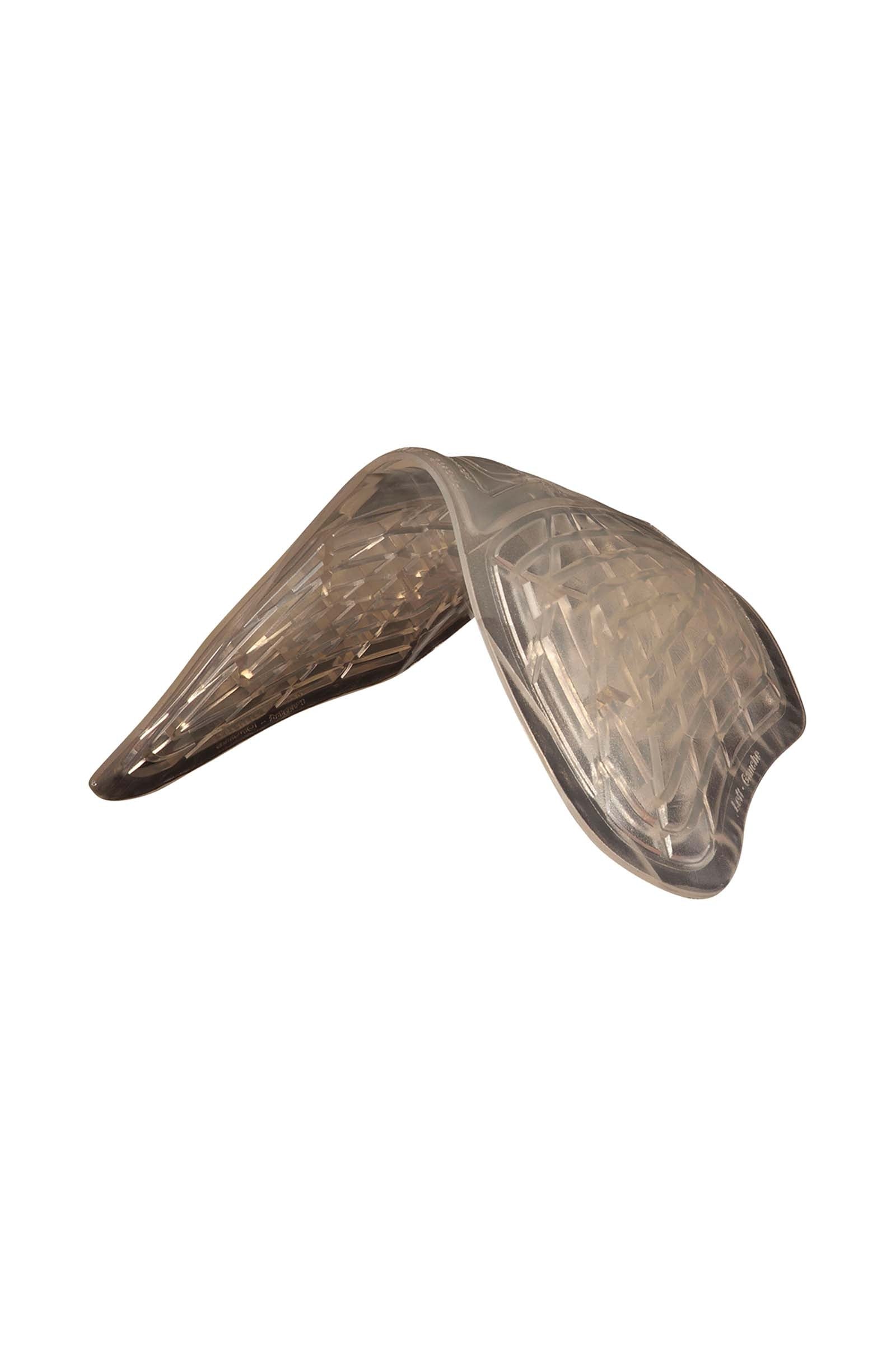 Acavallo Gel Front Riser, klar Sadelunderlag