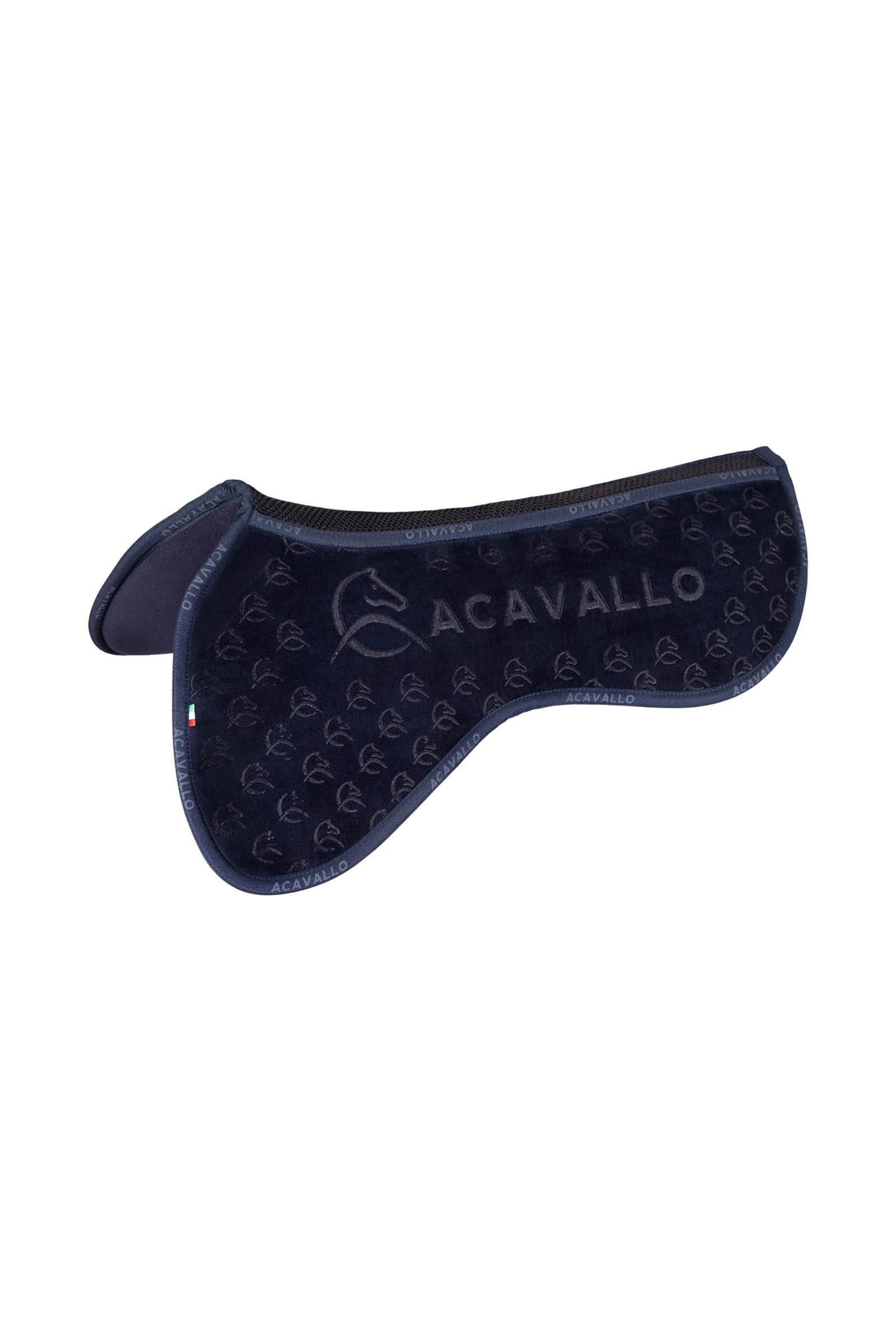 Acavallo Rygsøjlefri Close Contact Memory Foam Underlag med Silikone Grip Sadelunderlag