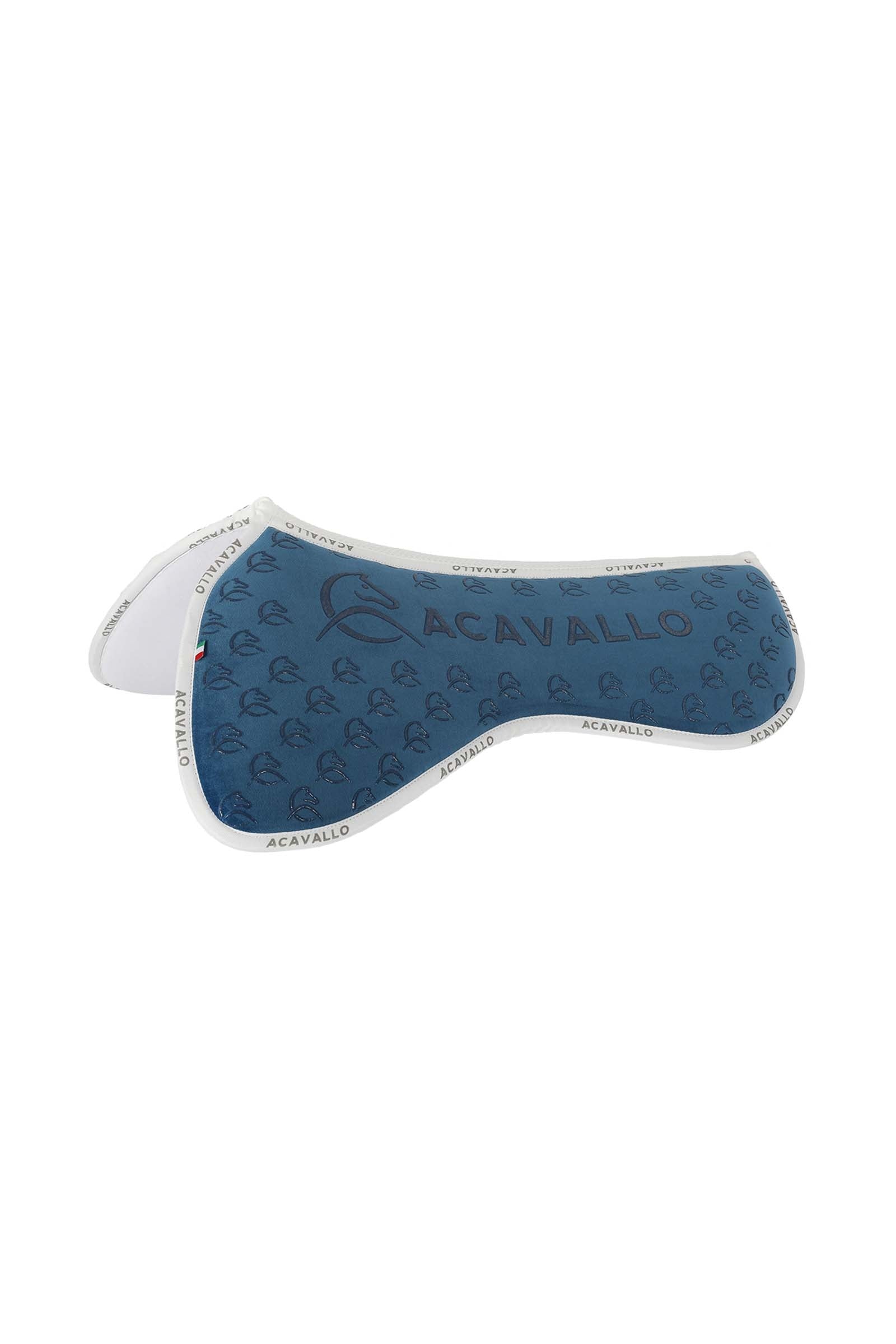 Acavallo Rygsøjlefri Close Contact Memory Foam Underlag med Silikone Grip Sadelunderlag