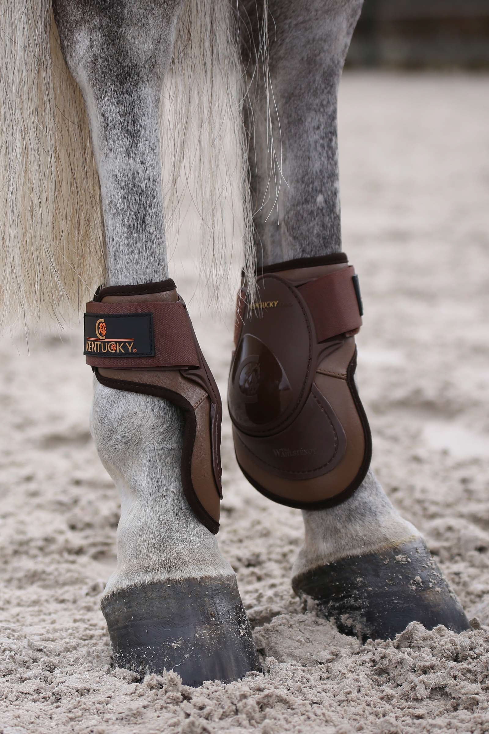 Kentucky Horsewear Deep Fetlock Kodegamacher Leg Protection & Hoof Protection for Horses