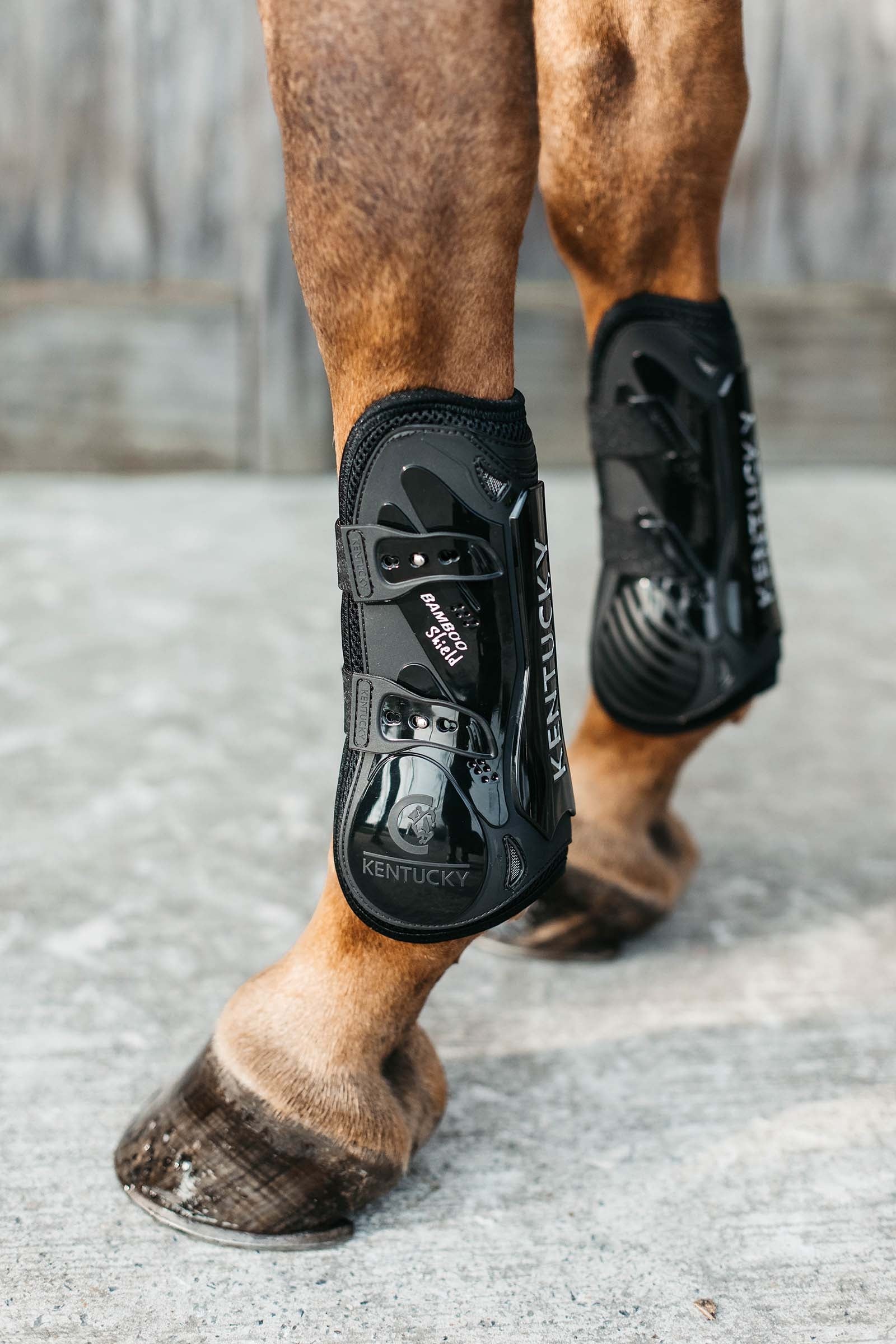 Kentucky Horsewear Bamboo Elastic Gamacher Leg Protection & Hoof Protection for Horses