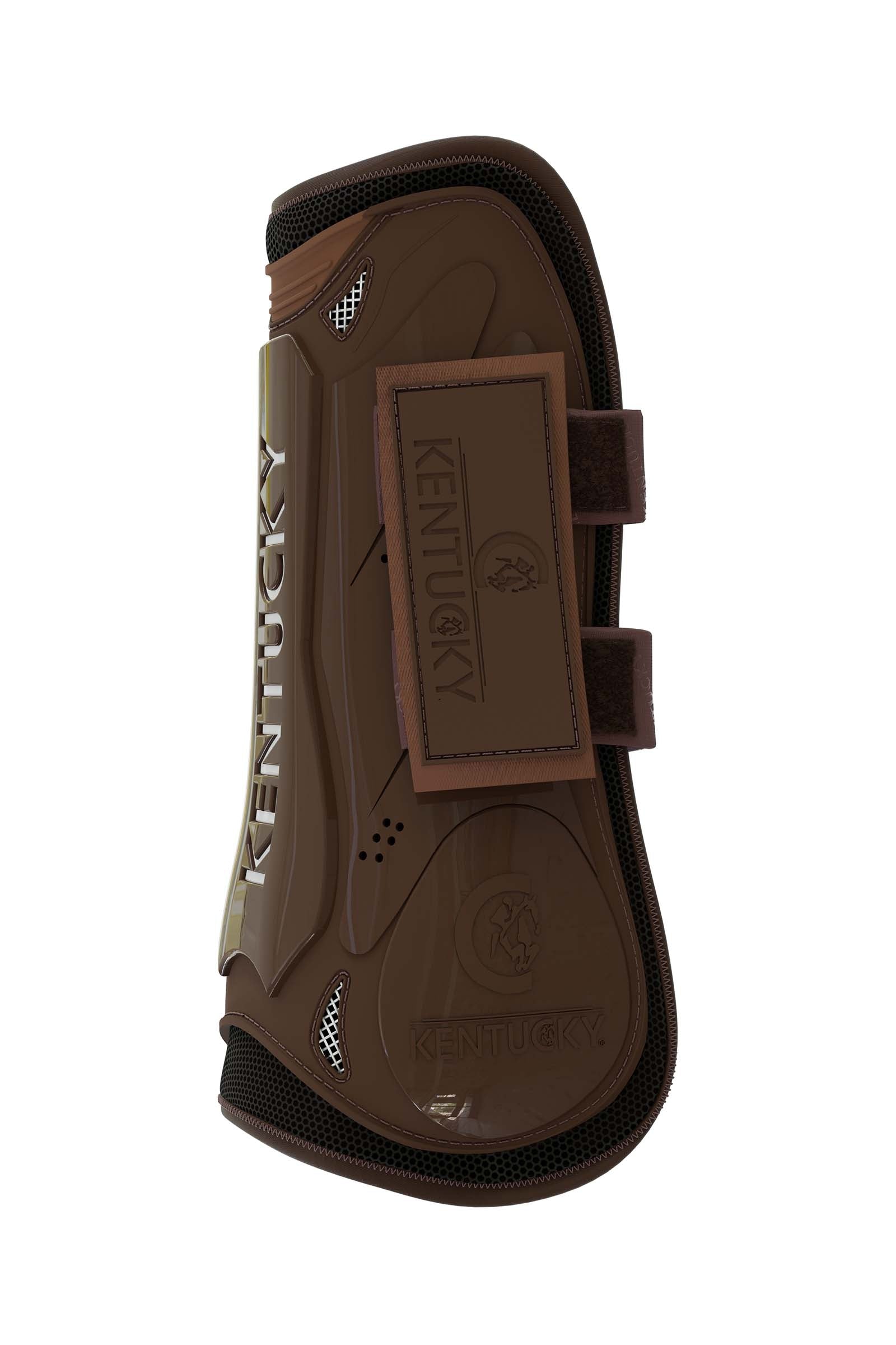 Kentucky Horsewear Tendon Boots Gamacher med Burrebånd Leg Protection & Hoof Protection for Horses