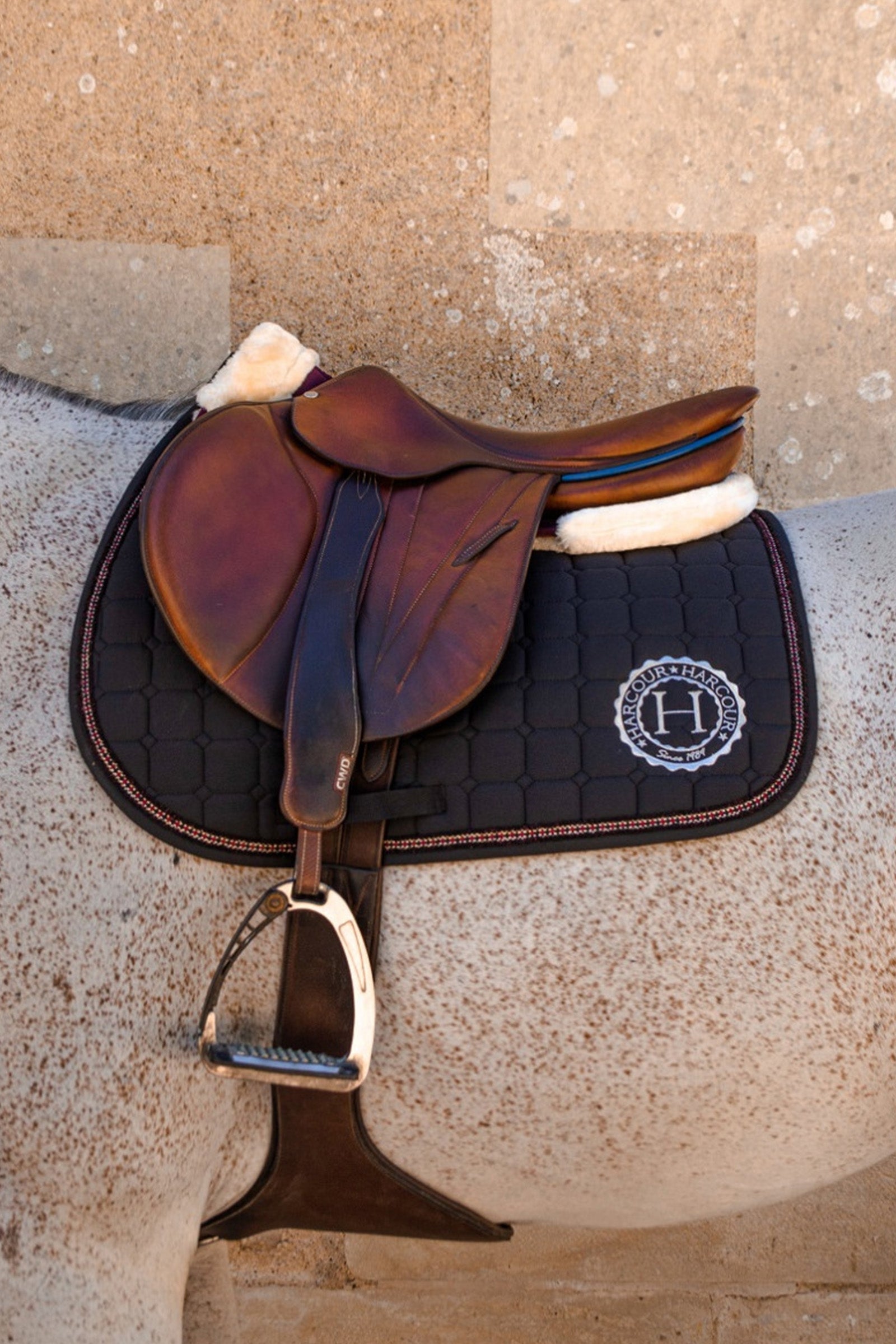 Harcour Saco Dressage Sadelunderlag Sadelunderlag