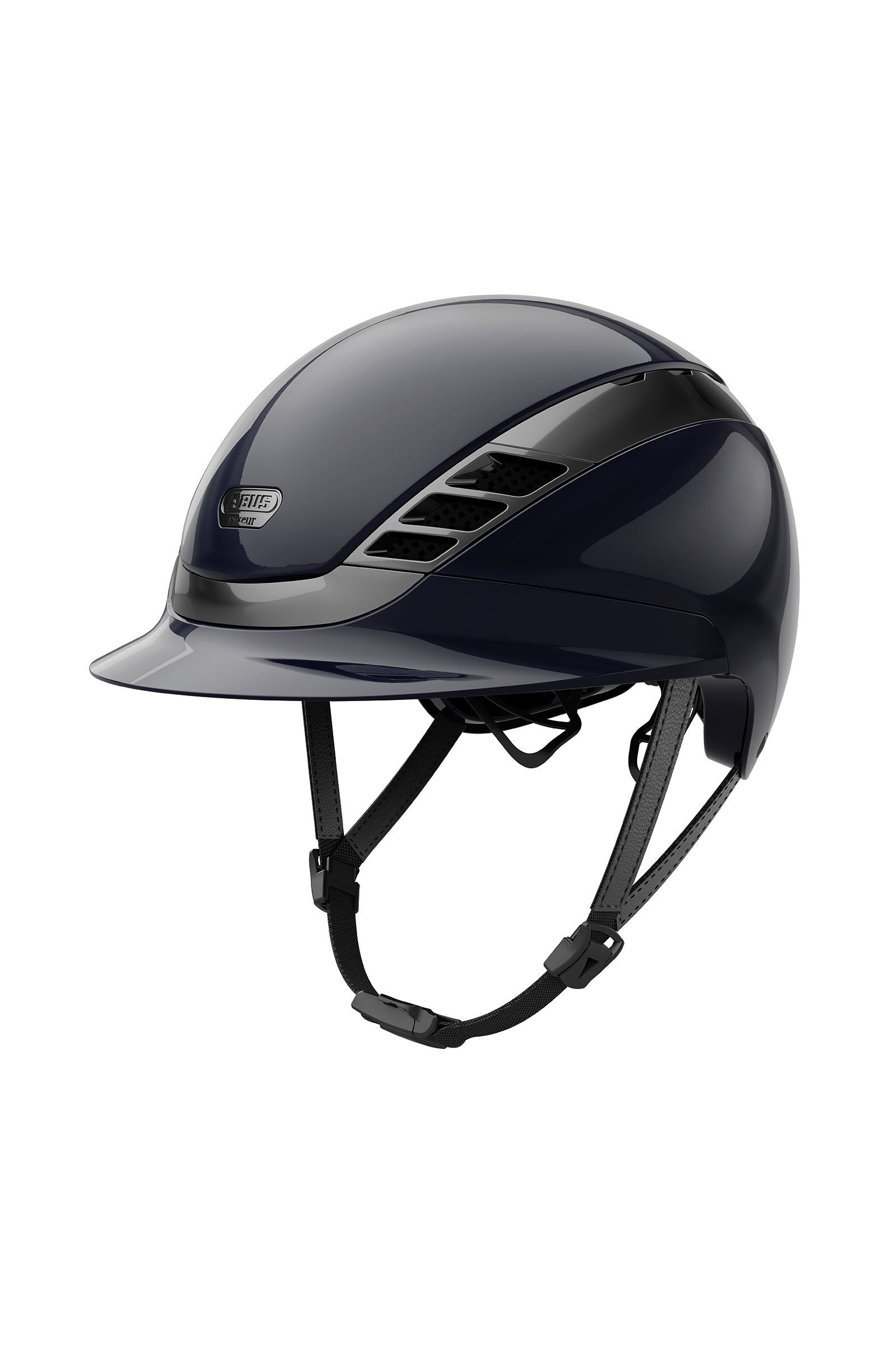 Abus Pikeur AirLuxe Chrome Ridehjelm Ridehjelme & Sikkerhedsveste