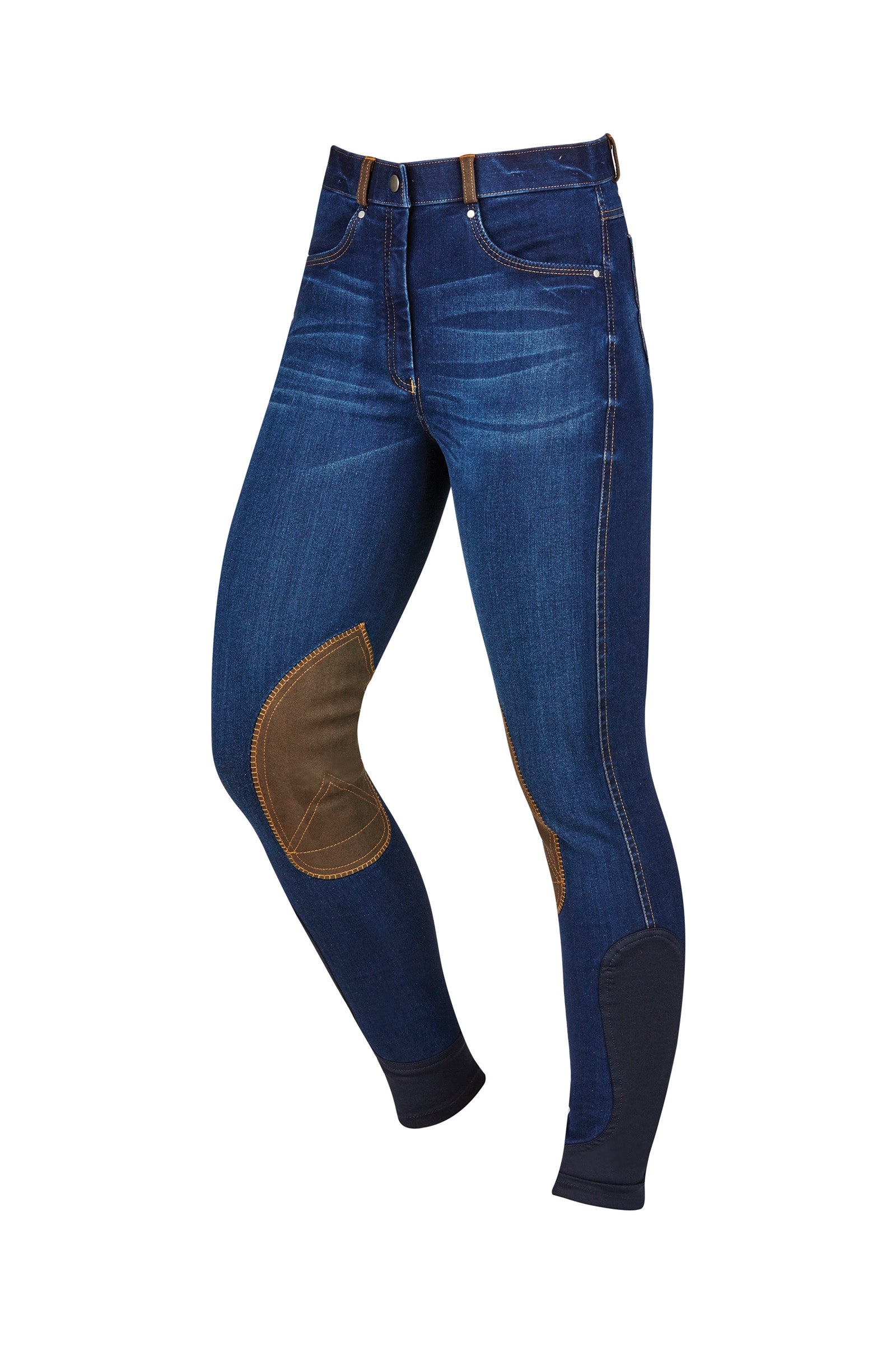 Dublin Shona Women's Knee Grip Denim Breeches Womens Breeches