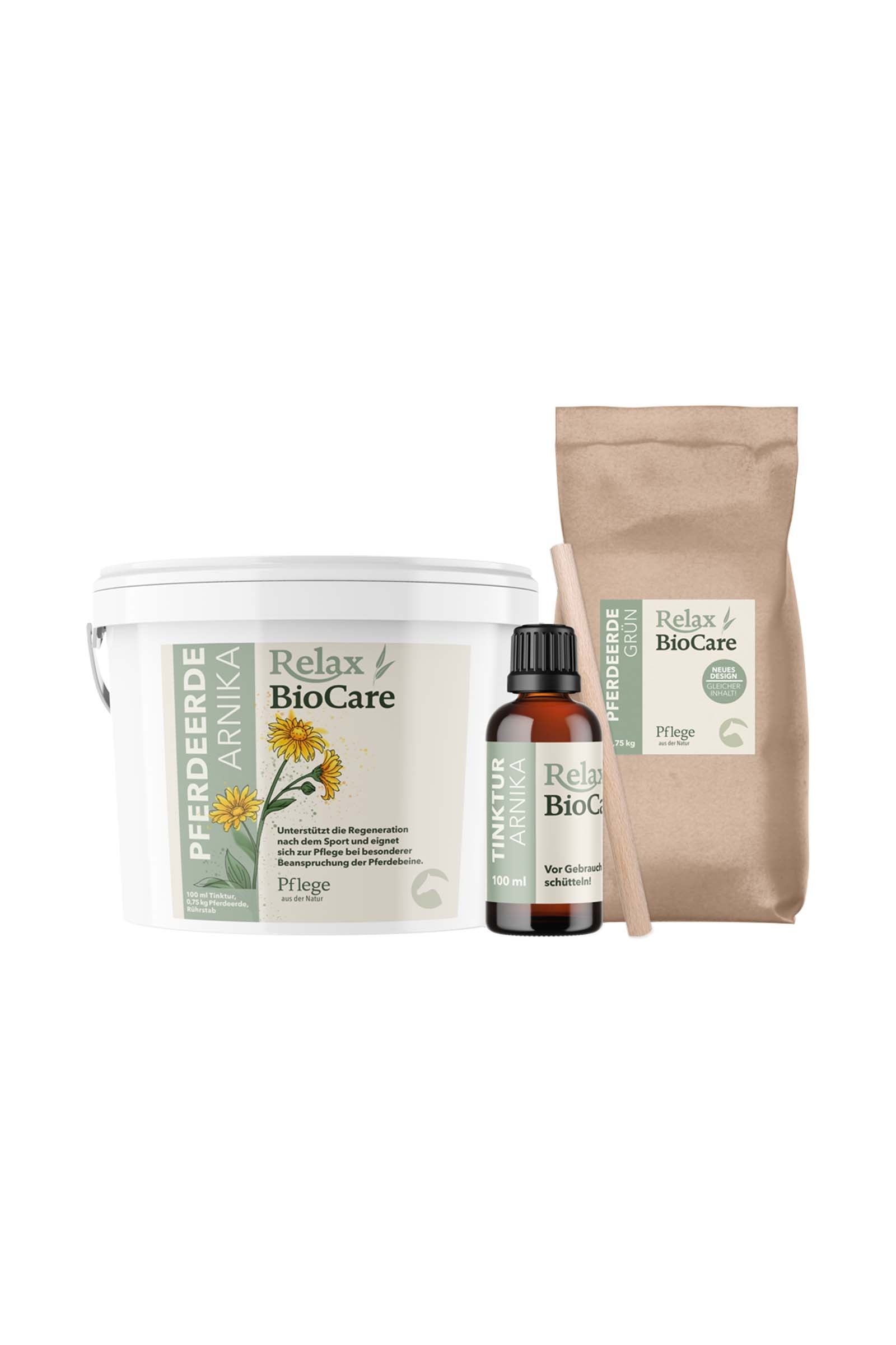 Relax BioCare Relax Biocare Horse Earth Arnica 750g Plejeprodukter