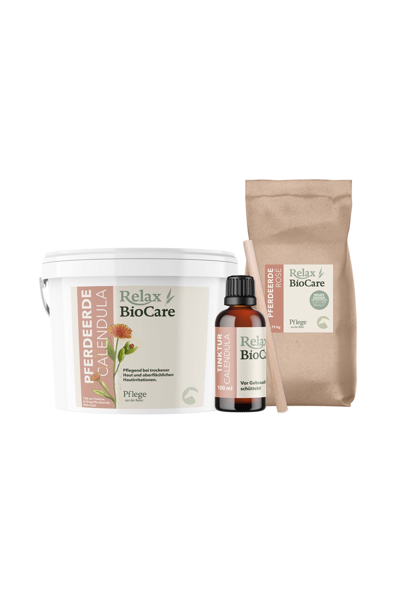Relax BioCare Horse Earth Calendula 750g Plejeprodukter
