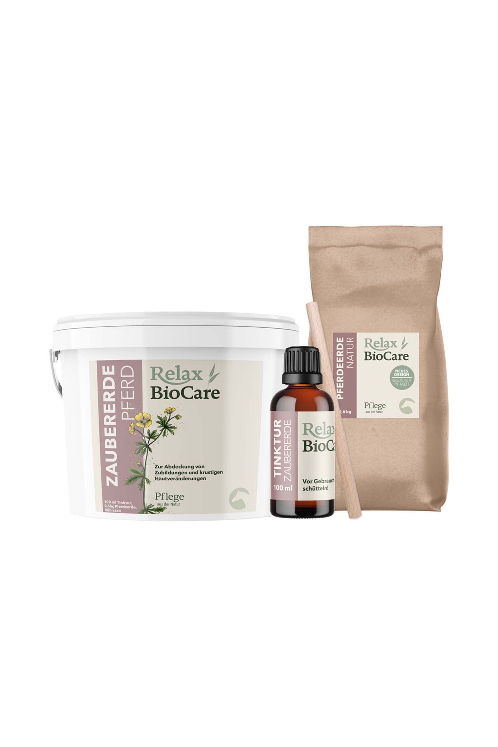 Relax BioCare Relax Biocare Magic Earth For Horses 600g Plejeprodukter
