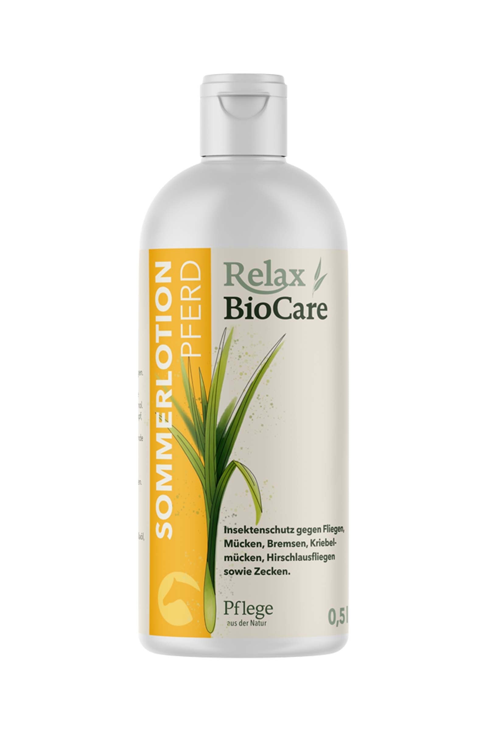 Relax BioCare Relax Biocare Summer Lotion 500ml Fluebeskyttelse