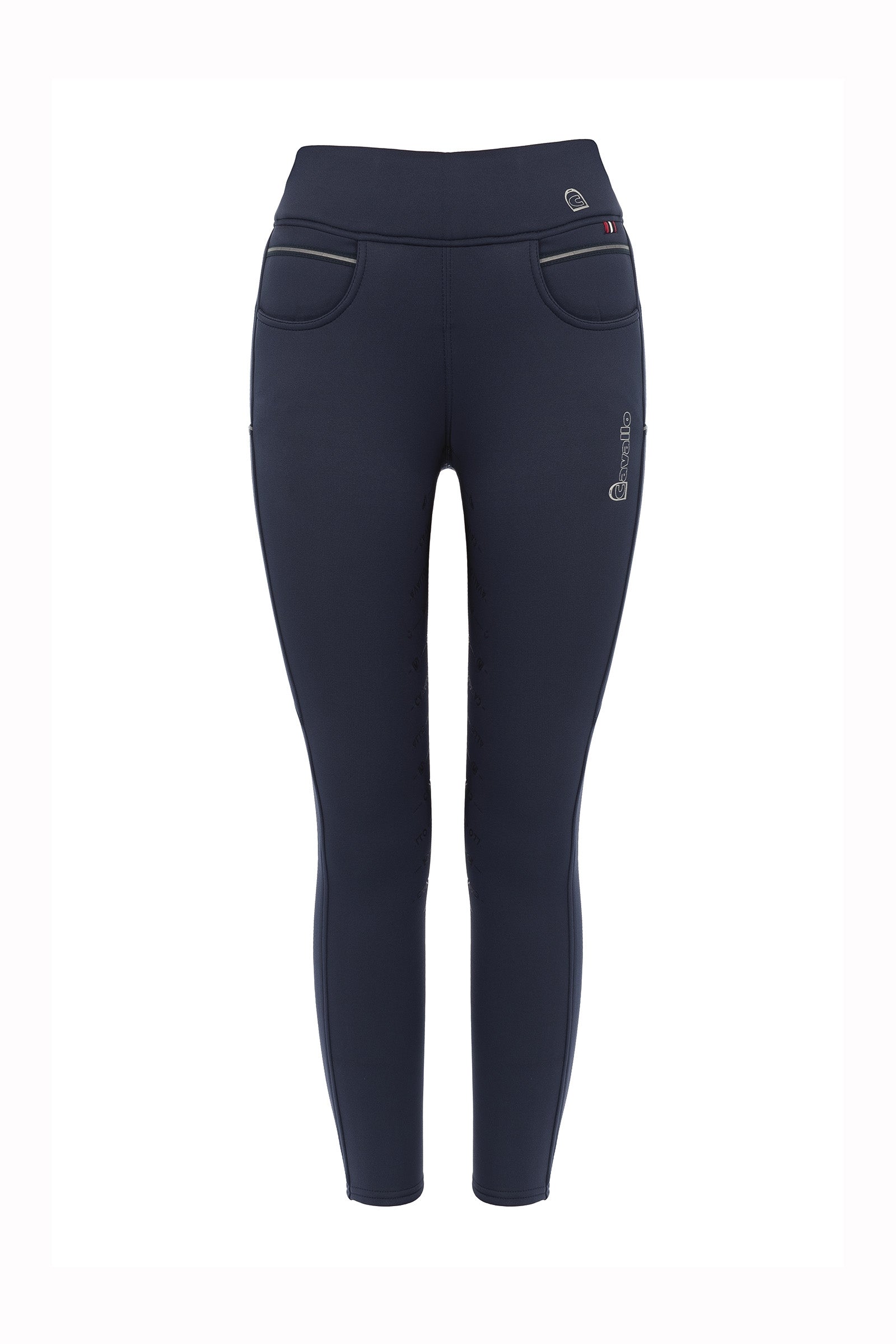 Cavallo CAVALLIZ Children's Winter Riding Leggings With Full Seat Ridetøj til børn