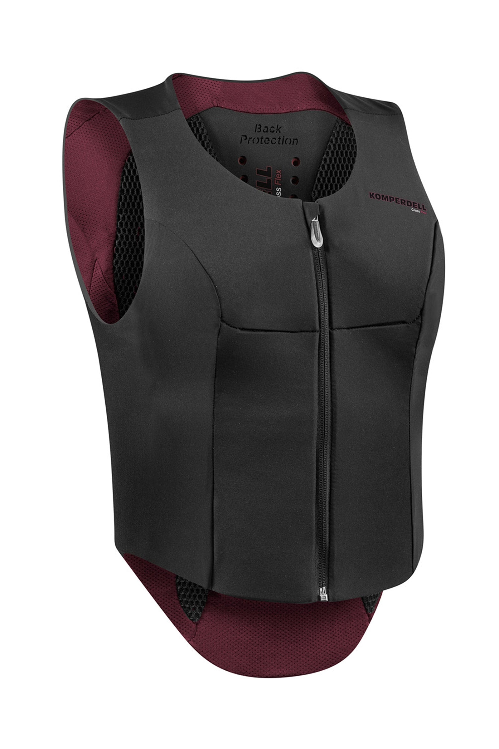 Komperdell FlexFit ballistisk vest med rygbeskytter, smal pasform Ridehjelme & Sikkerhedsveste