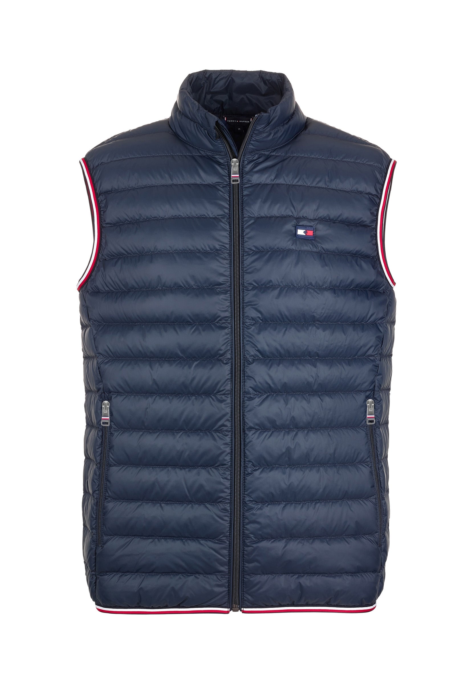 Tommy Hilfiger Equestrian let herrebodywarmer med Re-Down Ridetøj til herrer