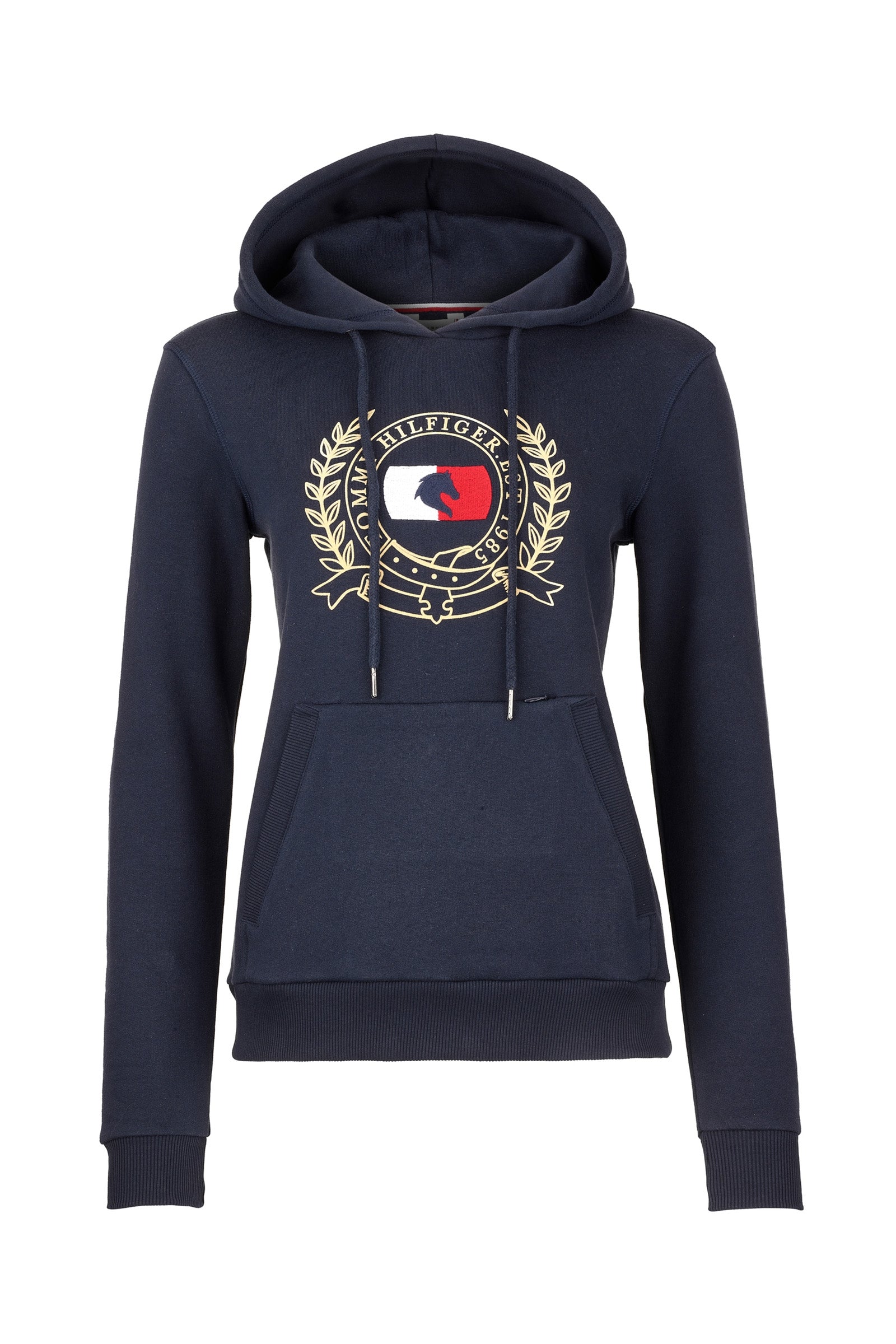 Tommy Hilfiger Equestrian dame hættetrøje Ridetøj til dame