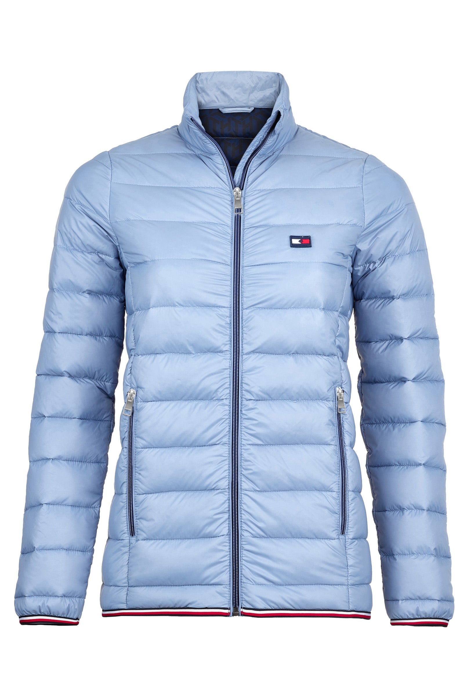 Tommy Hilfiger Equestrian let damejakke med Re-Down Ridetøj til dame