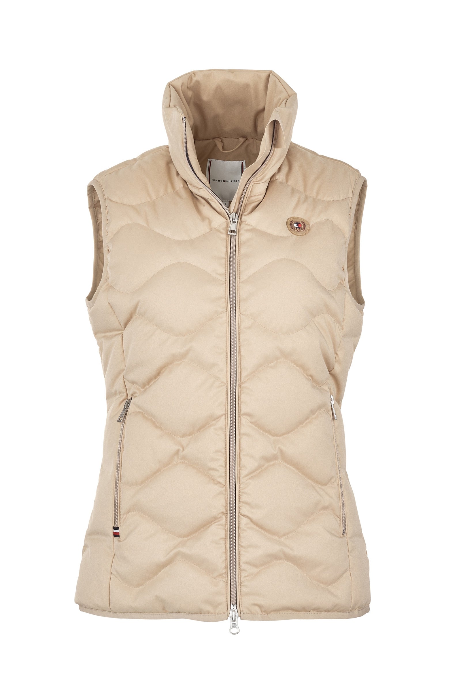 Tommy Hilfiger Equestrian mellem-vægt damevest med Re-Down Ridetøj til dame