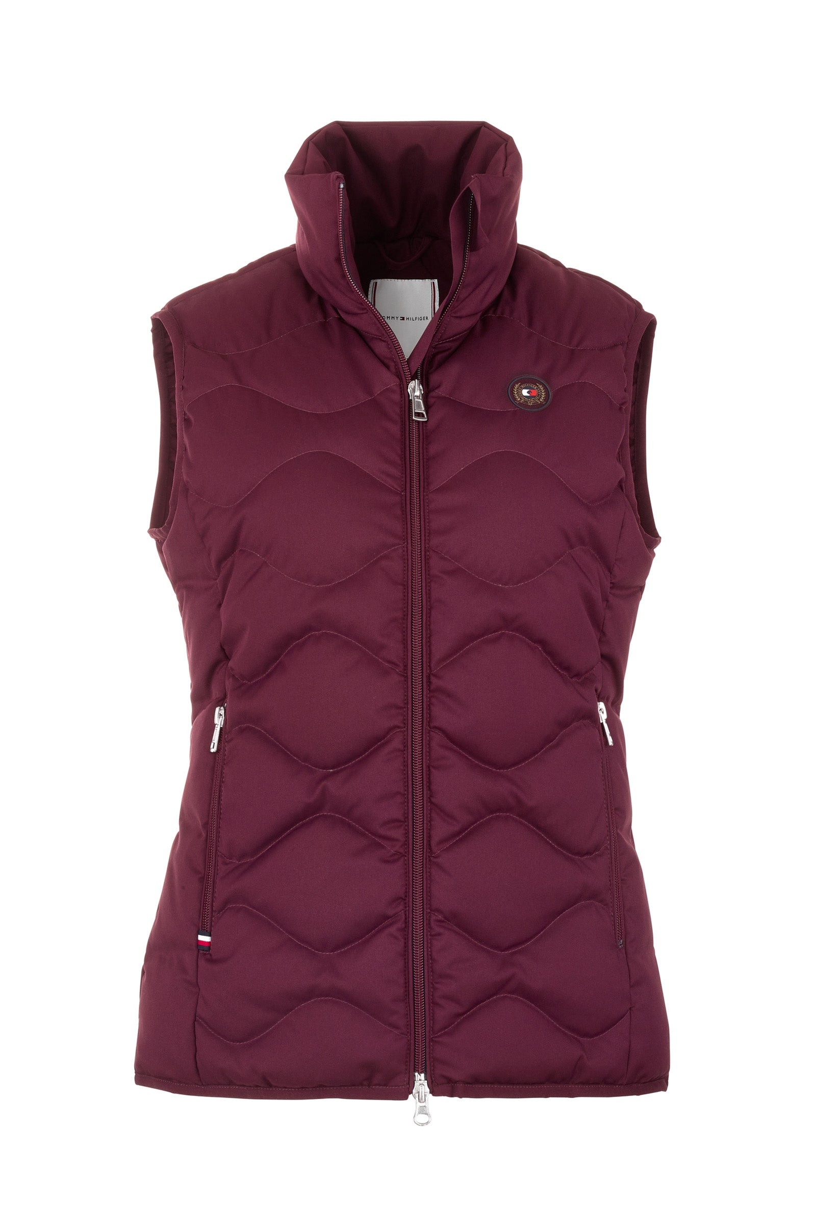 Tommy Hilfiger Equestrian mellem-vægt damevest med Re-Down Ridetøj til dame