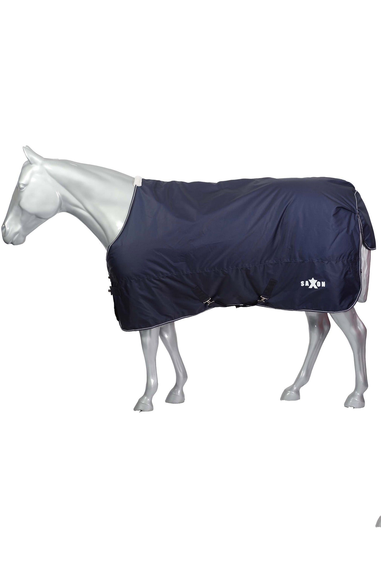 Saxon Defiant 600D Medium Turnout Rug, 200g Hestedækken