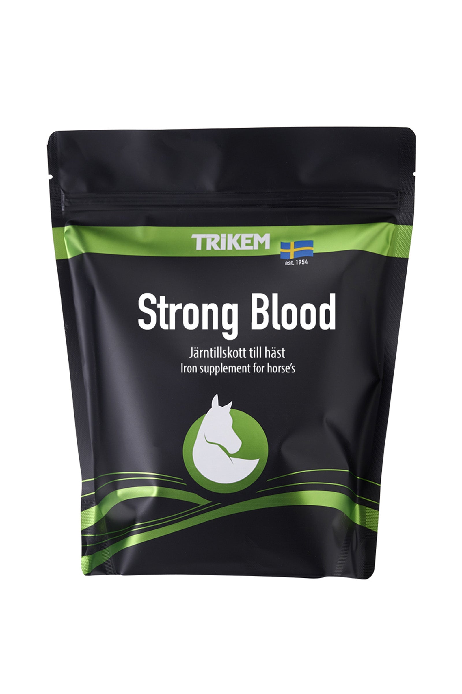 Trikem Strong Blood Iron, 900 g Horse Feed & Nutrition