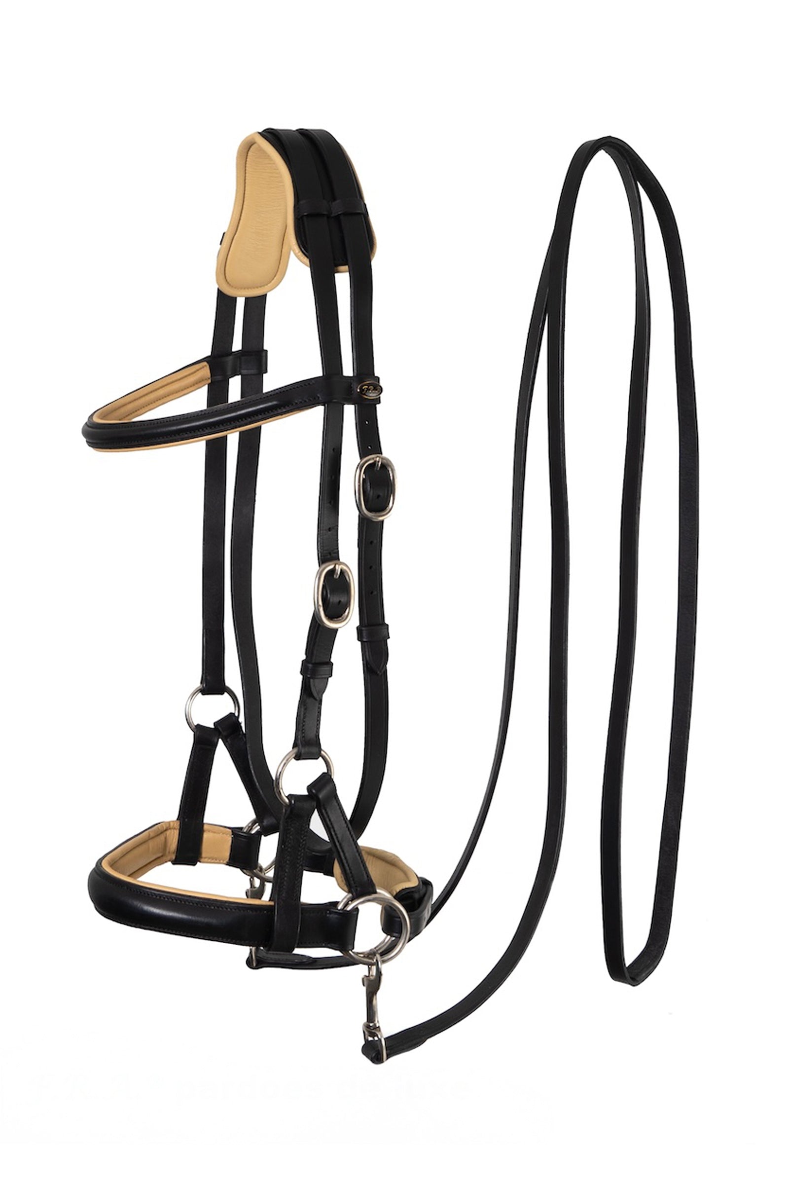 F.R.A. Freedom Riding Articles pardoes de luxe Sidepull (System 3) Shire Trenser & tøjler