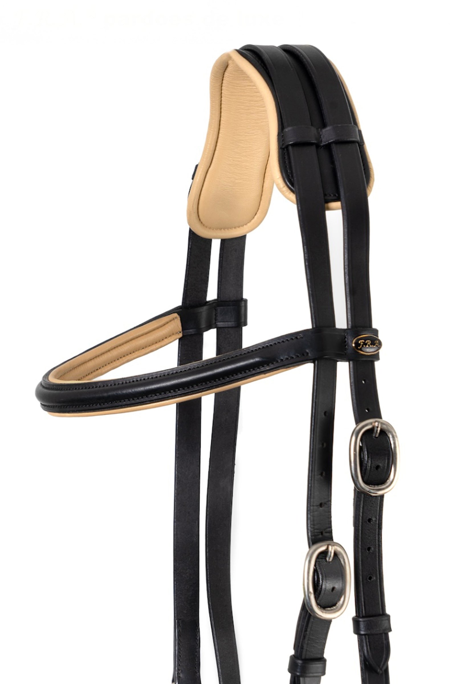 F.R.A. Freedom Riding Articles Pardoes de Luxe Sidepull (System 3) Shire Bridles & Reins