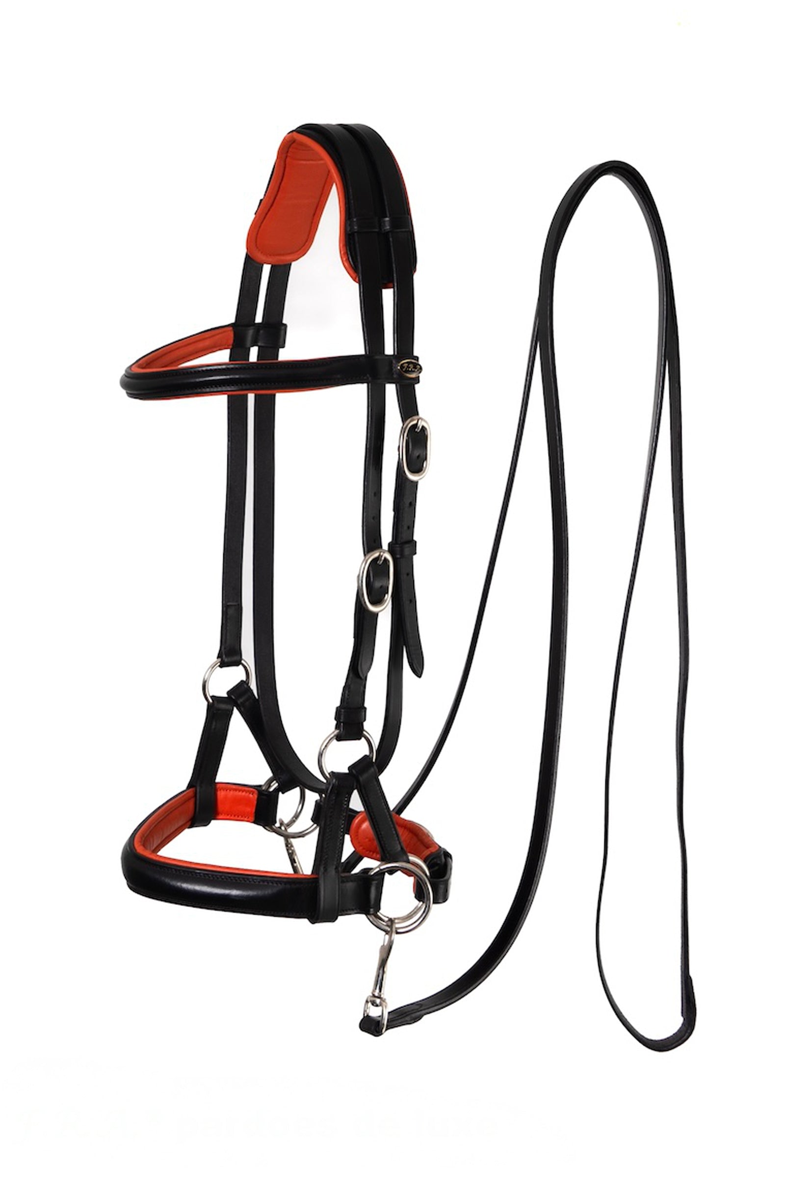 F.R.A. Freedom Riding Articles pardoes de luxe Sidepull (System 3) Shire Trenser & tøjler