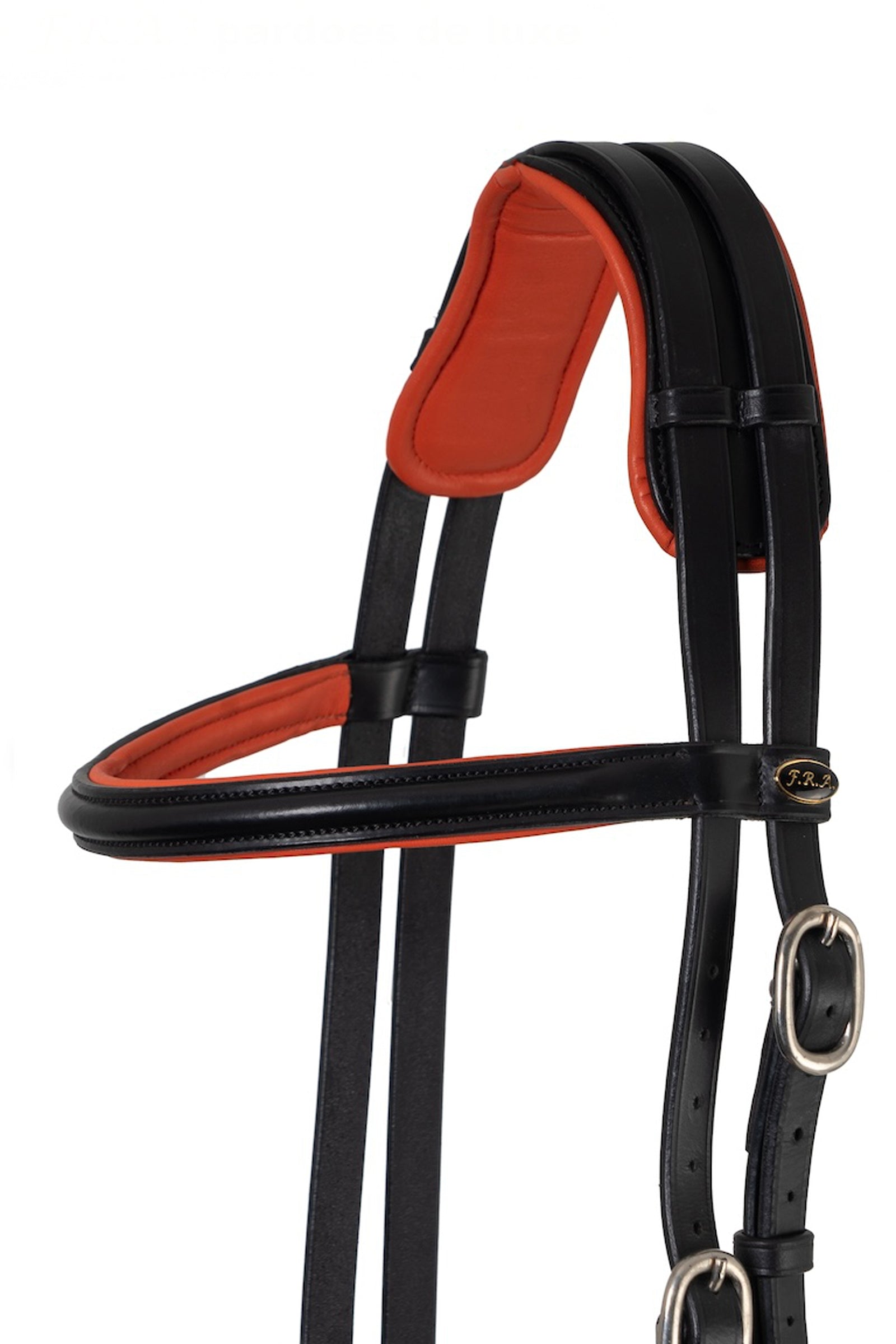 F.R.A. Freedom Riding Articles Pardoes de Luxe Sidepull (System 3) Shire Bridles & Reins