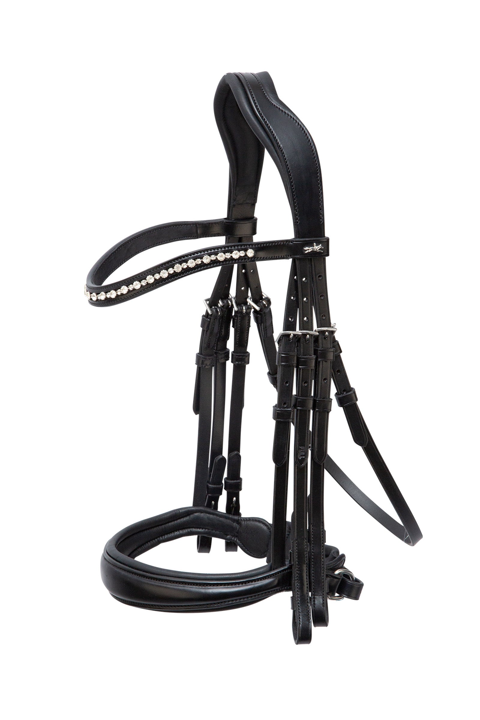 Schockemöhle Sports Milton Anatomic Double Bridle Trenser & tøjler