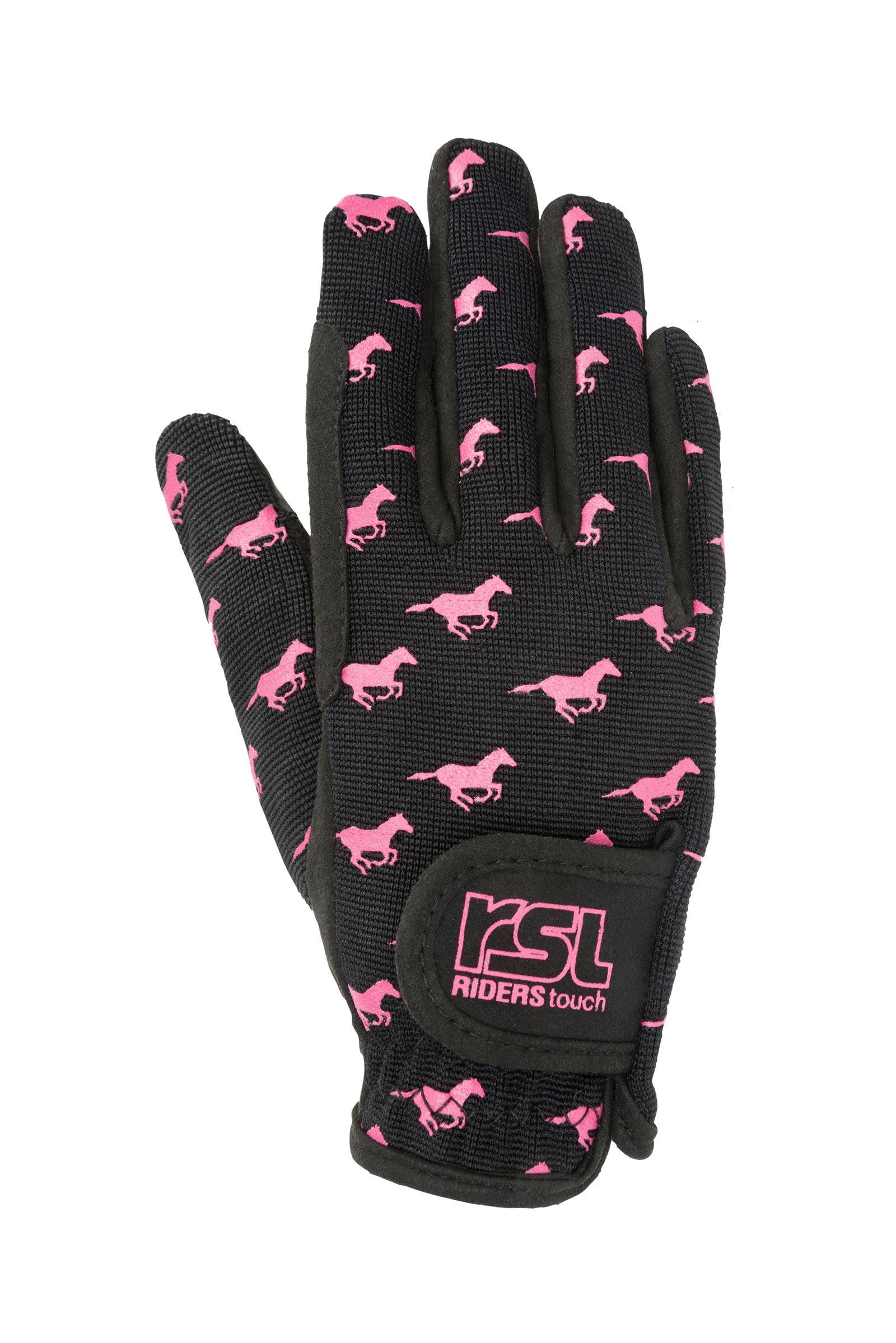 RSL Norway Kids' Summer Riding Gloves Ridetøj til børn