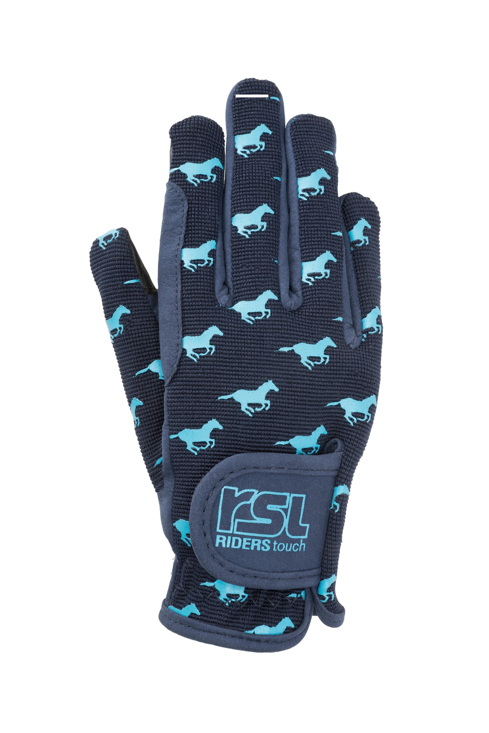 RSL Norway Kids' Summer Riding Gloves Ridetøj til børn