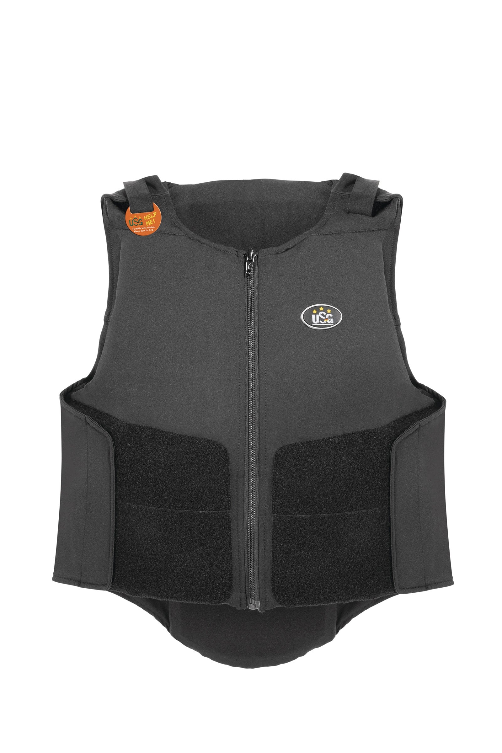 USG Protecto Dynamic Fit Back Protector Ridehjelme & Sikkerhedsveste