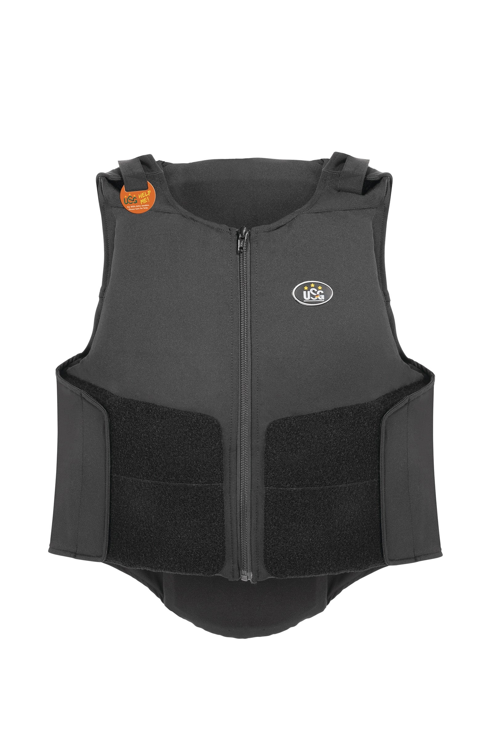USG Protecto Dynamic Fit Kids' Back Protector Ridehjelme & Sikkerhedsveste