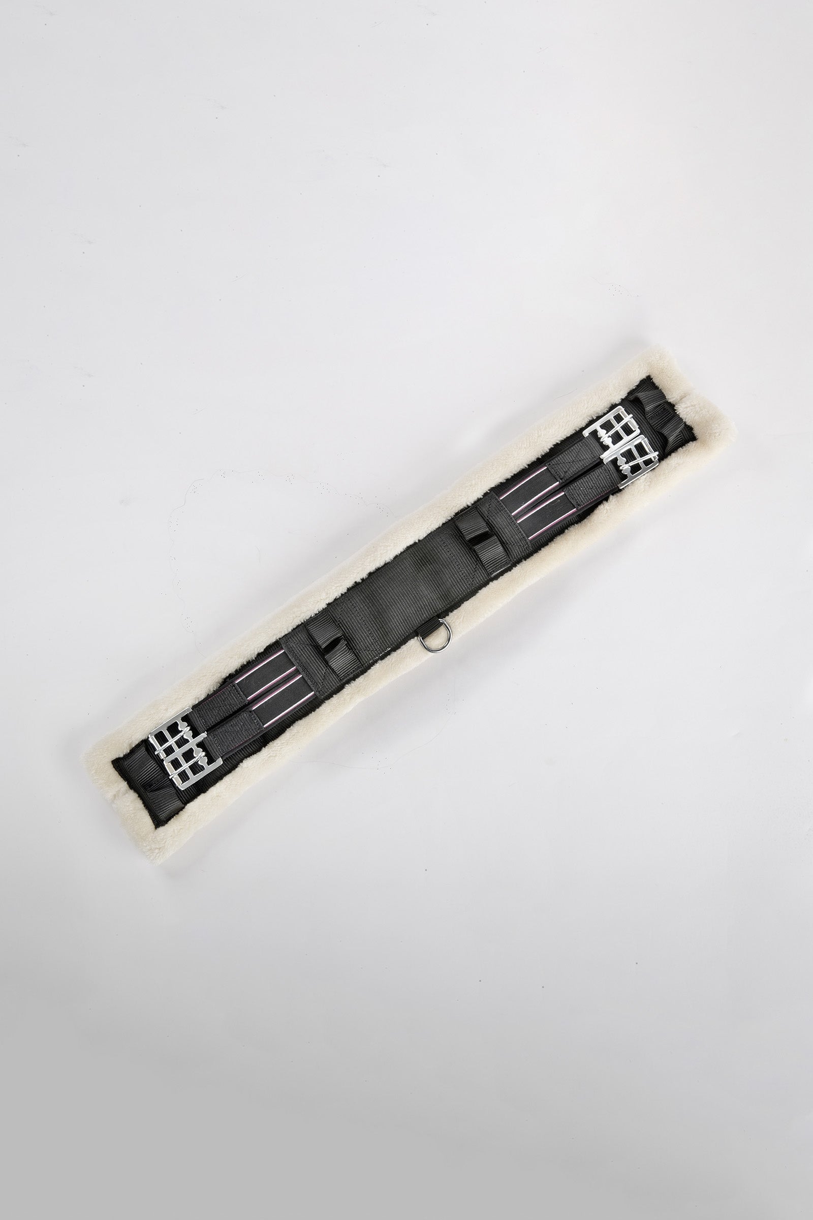 USG Nylon dressurgjord med kunstpels-polstring Sadler & gjorde