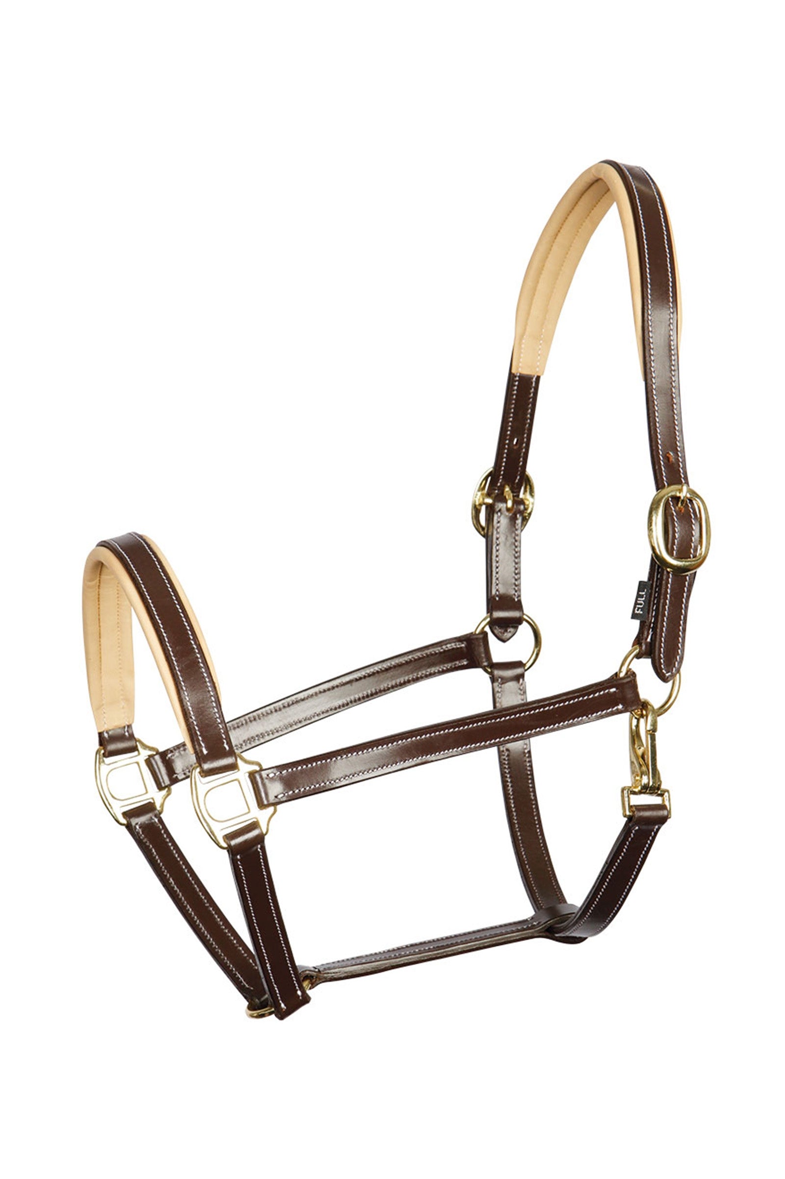 Harry's Horse Elegance Leather Headcollar Grimer & Træktove