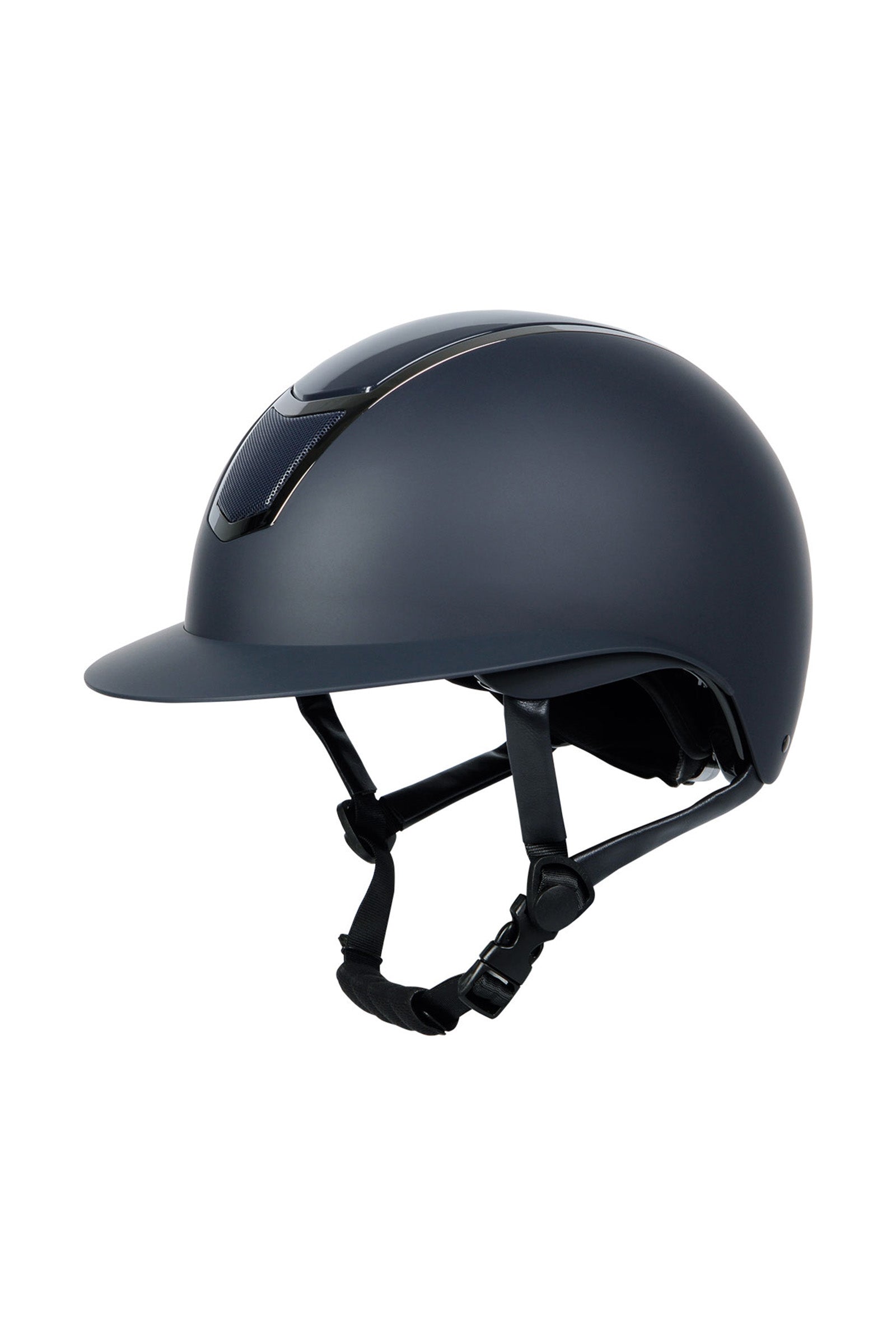 Harry's Horse Mont Blanc Glossy  Riding Helmet Safety Equipment