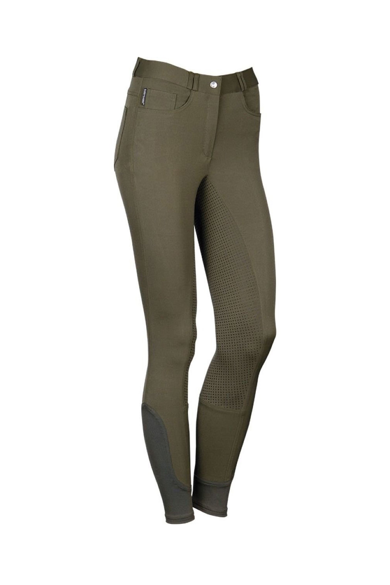 Harry's Horse Redwood Kids' Full Grip Breeches Ridetøj til børn