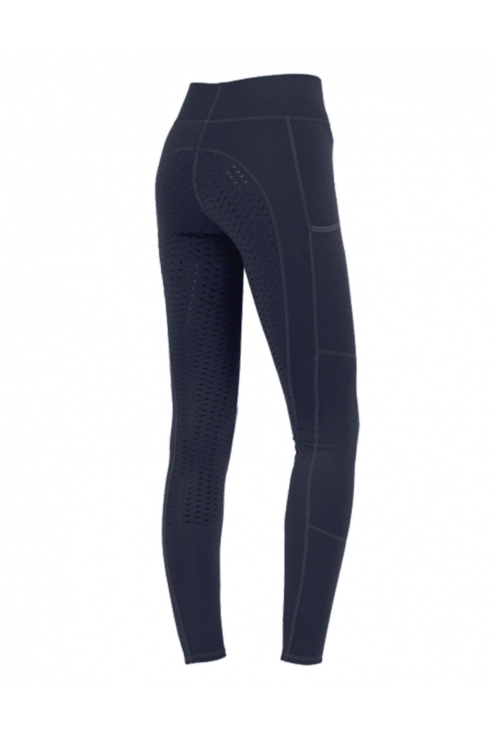 ELT Ella Kids' Full Grip Thermo Riding Tights Kids Apparel