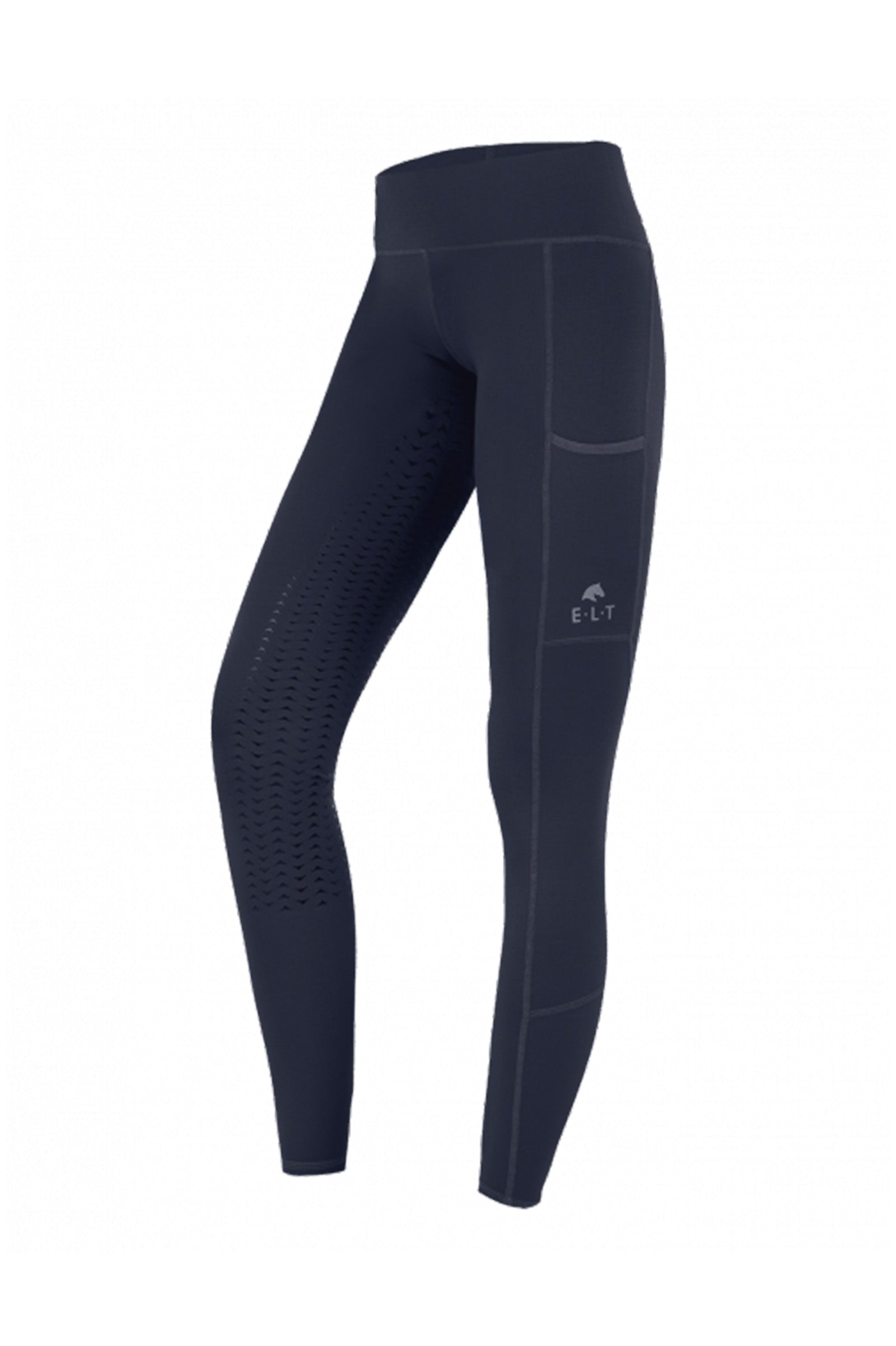 ELT Ella Kids' Full Grip Thermo Riding Tights Kids Apparel