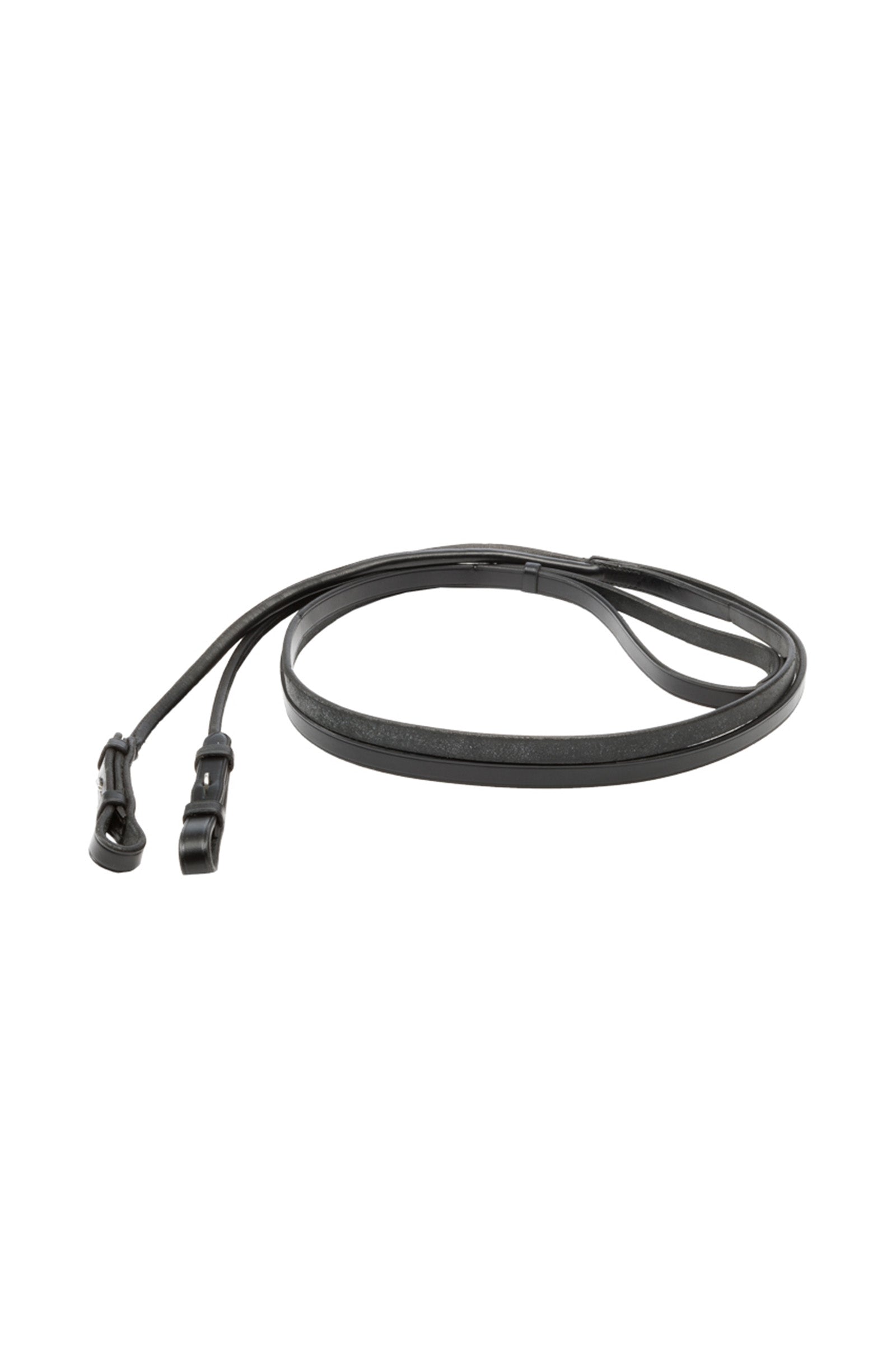 Kavalkade Fleur Double Bridle Reins Round Stitched, 14 mm Trenser & tøjler