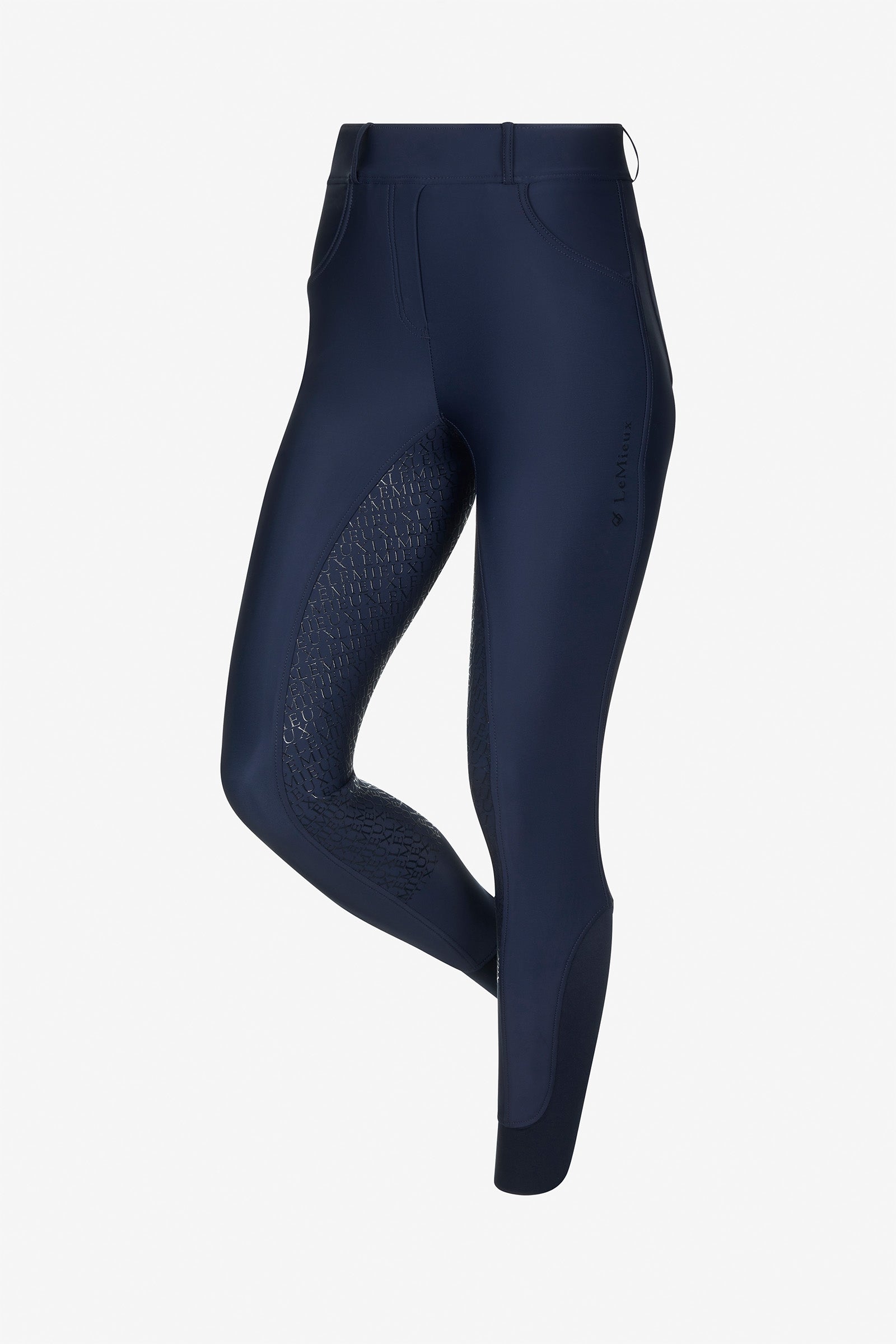 LeMieux Demi Kvinders Pull On Full Grip Breggings Womens Breeches