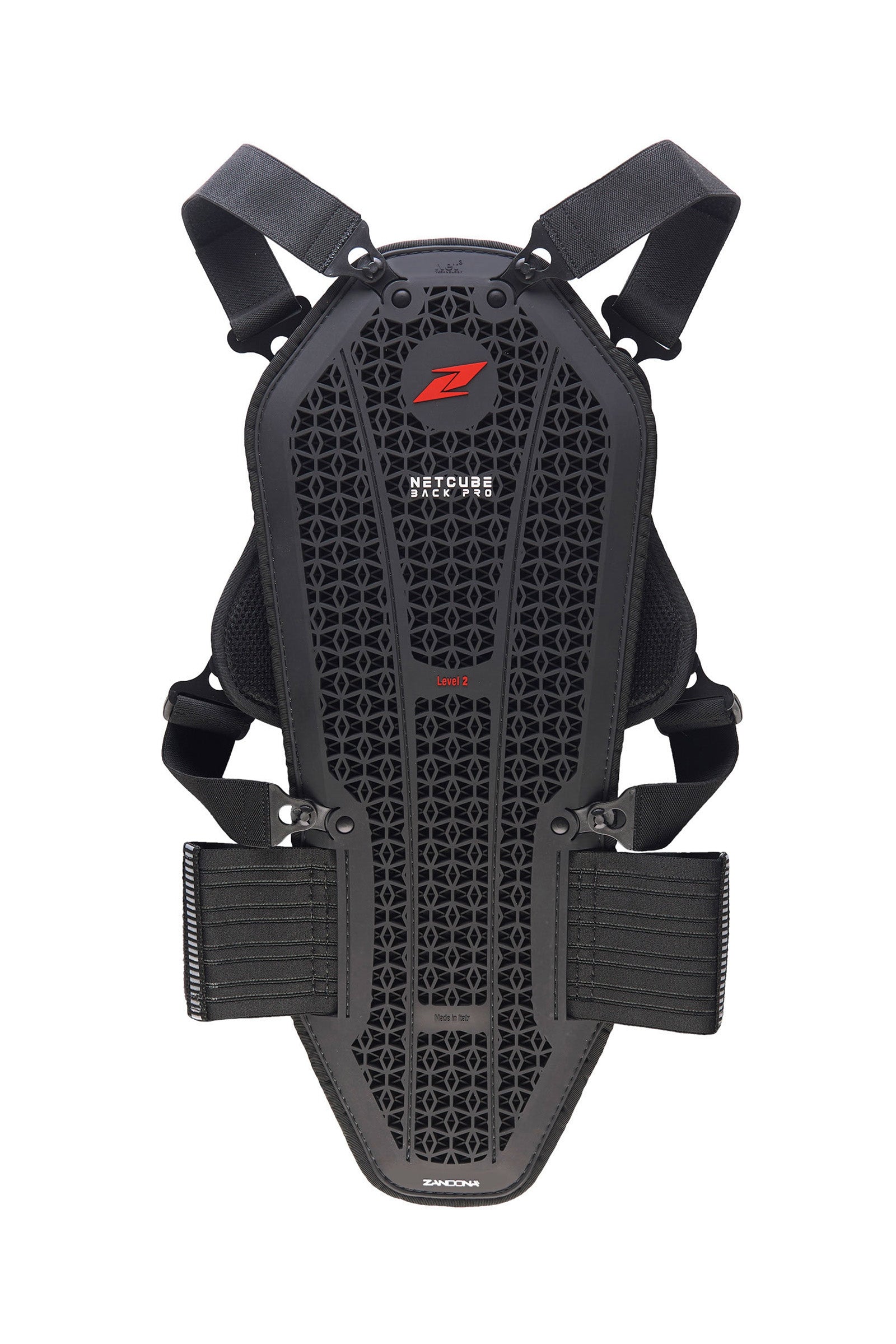 Zandona Netcube Armor Lady x7 (168-177 cm) Bryst- og Rygbeskytter Ridehjelme & Sikkerhedsveste