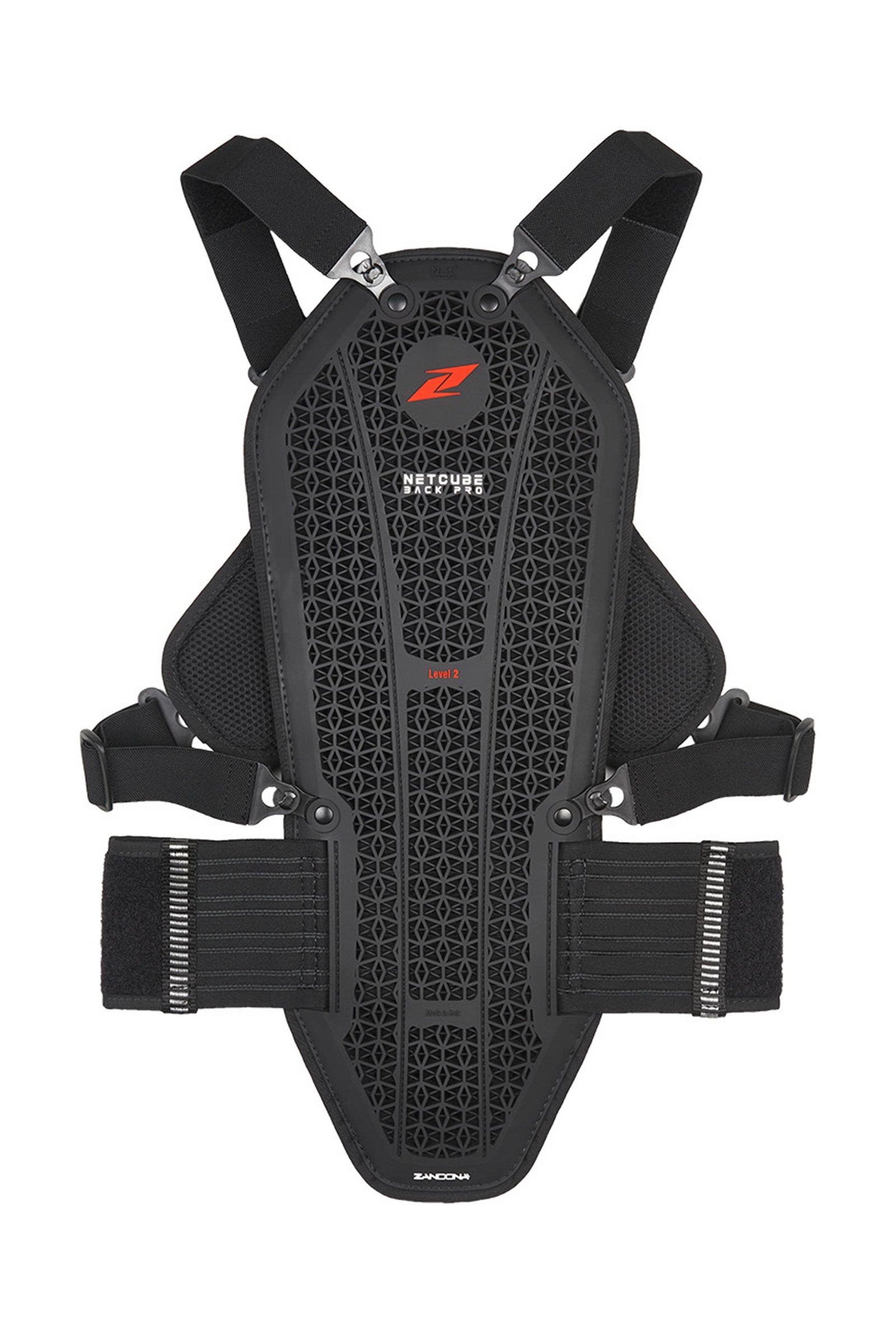 Zandona Netcube Armor x7 (168-177cm) Bryst- og Rygbeskytter Ridehjelme & Sikkerhedsveste