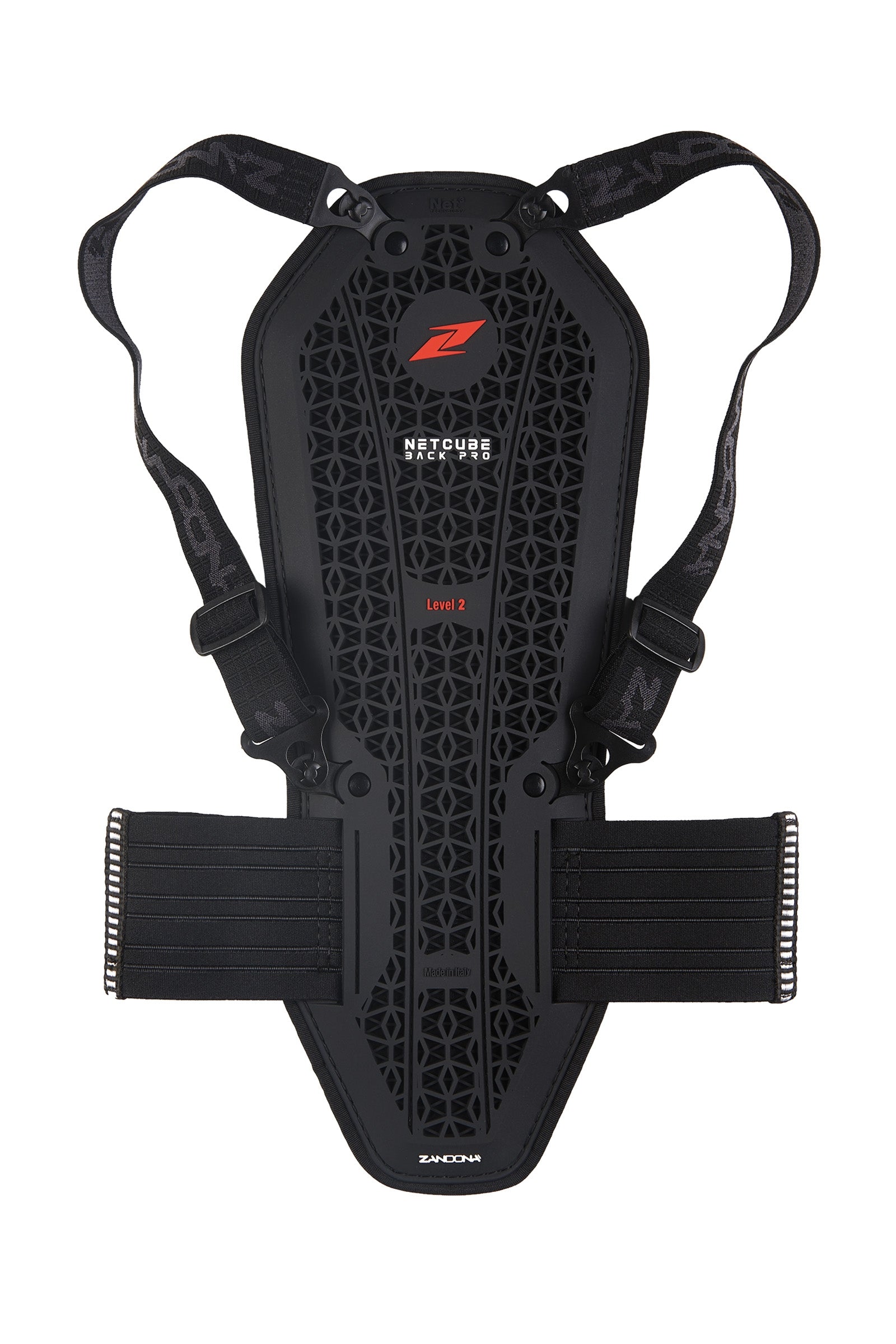 Zandona Netcube Back Pro Kid x9 (151-165cm) Rygbeskytter Ridehjelme & Sikkerhedsveste
