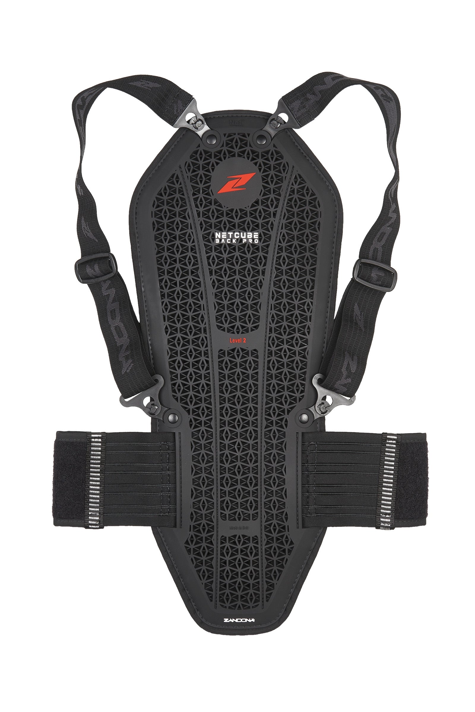 Zandona Netcube Back Pro x7 (168-177cm) Back Protector Ridehjelme & Sikkerhedsveste