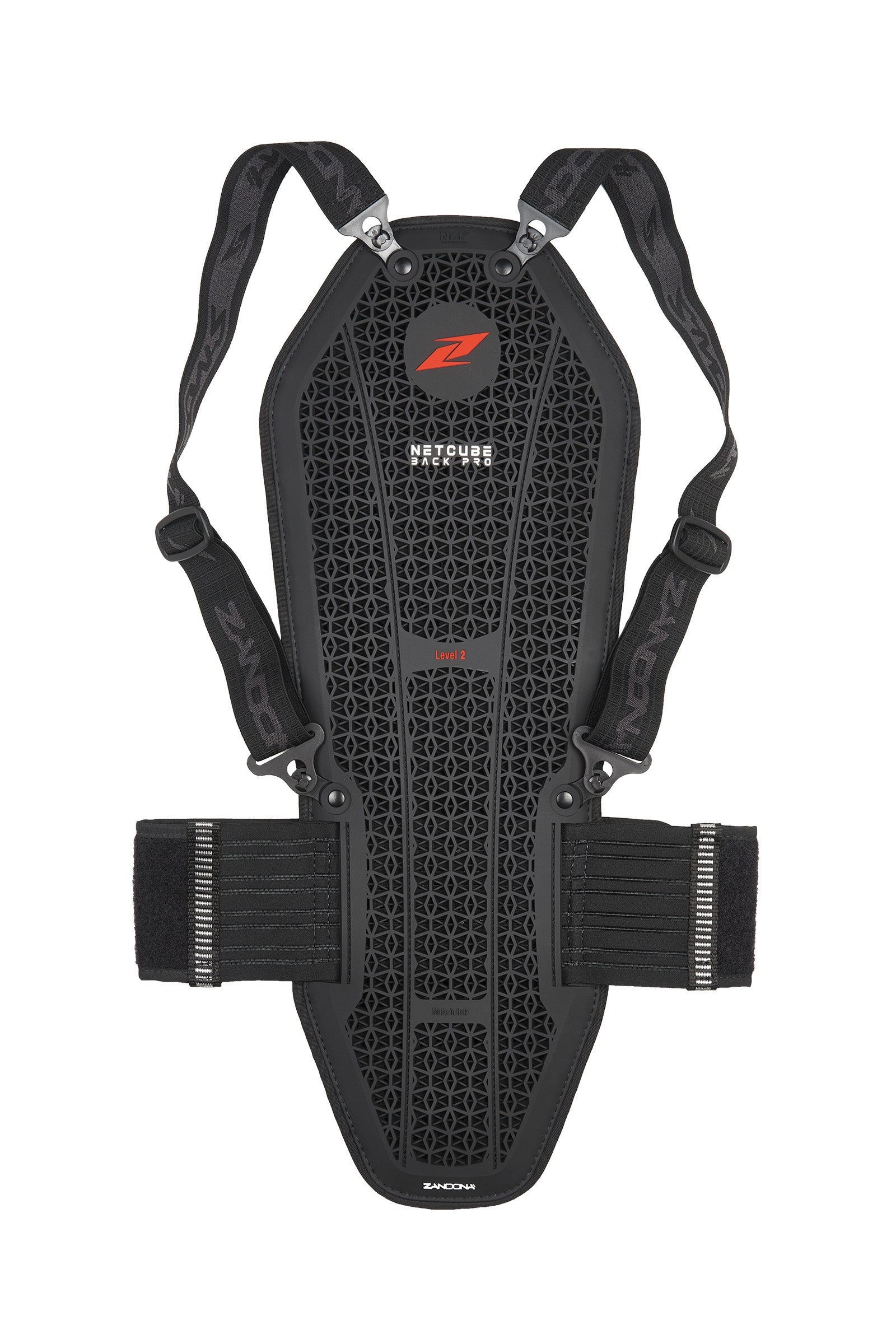 Zandona Netcube Back Pro x8 (178-187cm) Rygbeskytter Ridehjelme & Sikkerhedsveste
