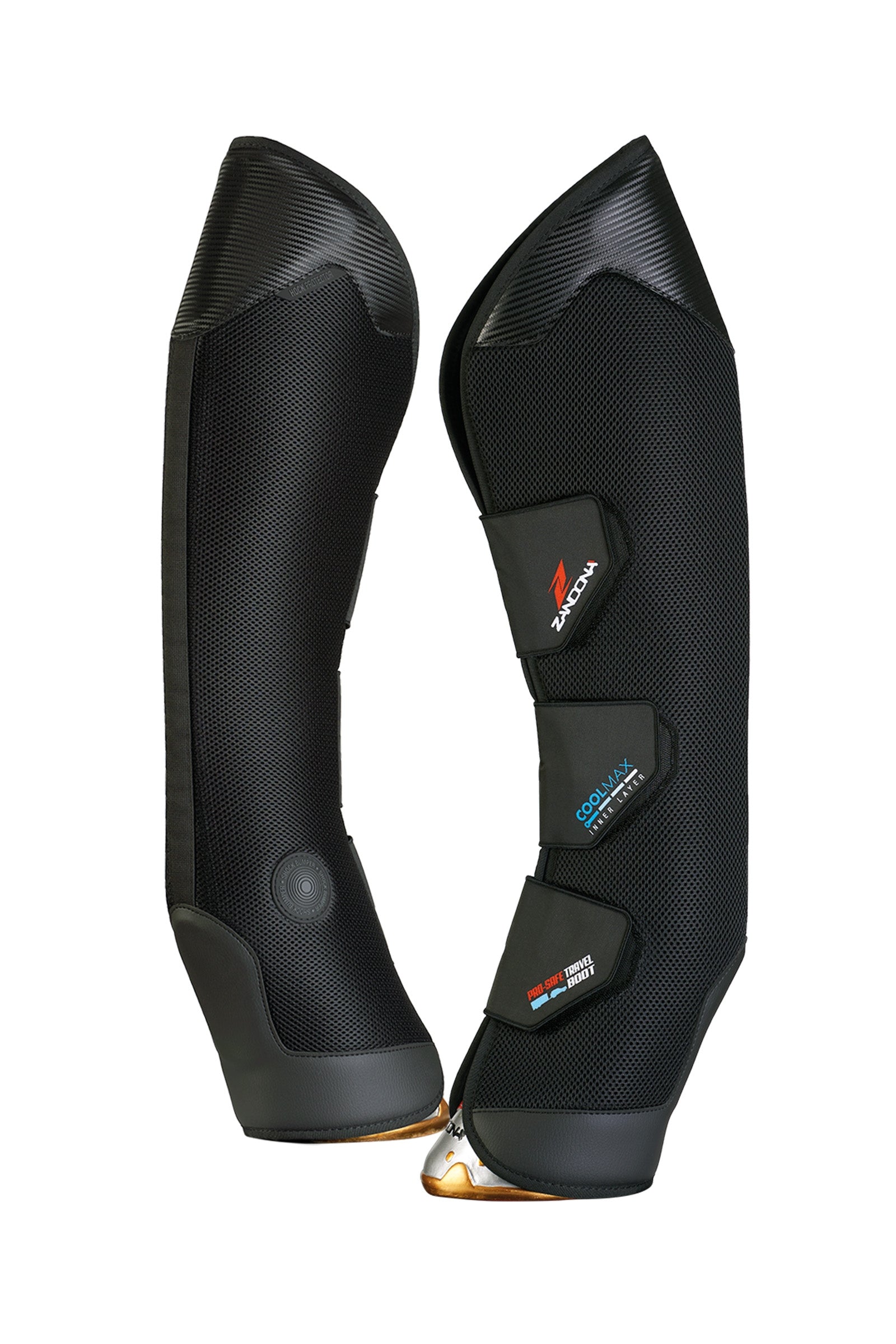 Zandona Pro Safe Transportgamacher, bagben Leg Protection & Hoof Protection for Horses