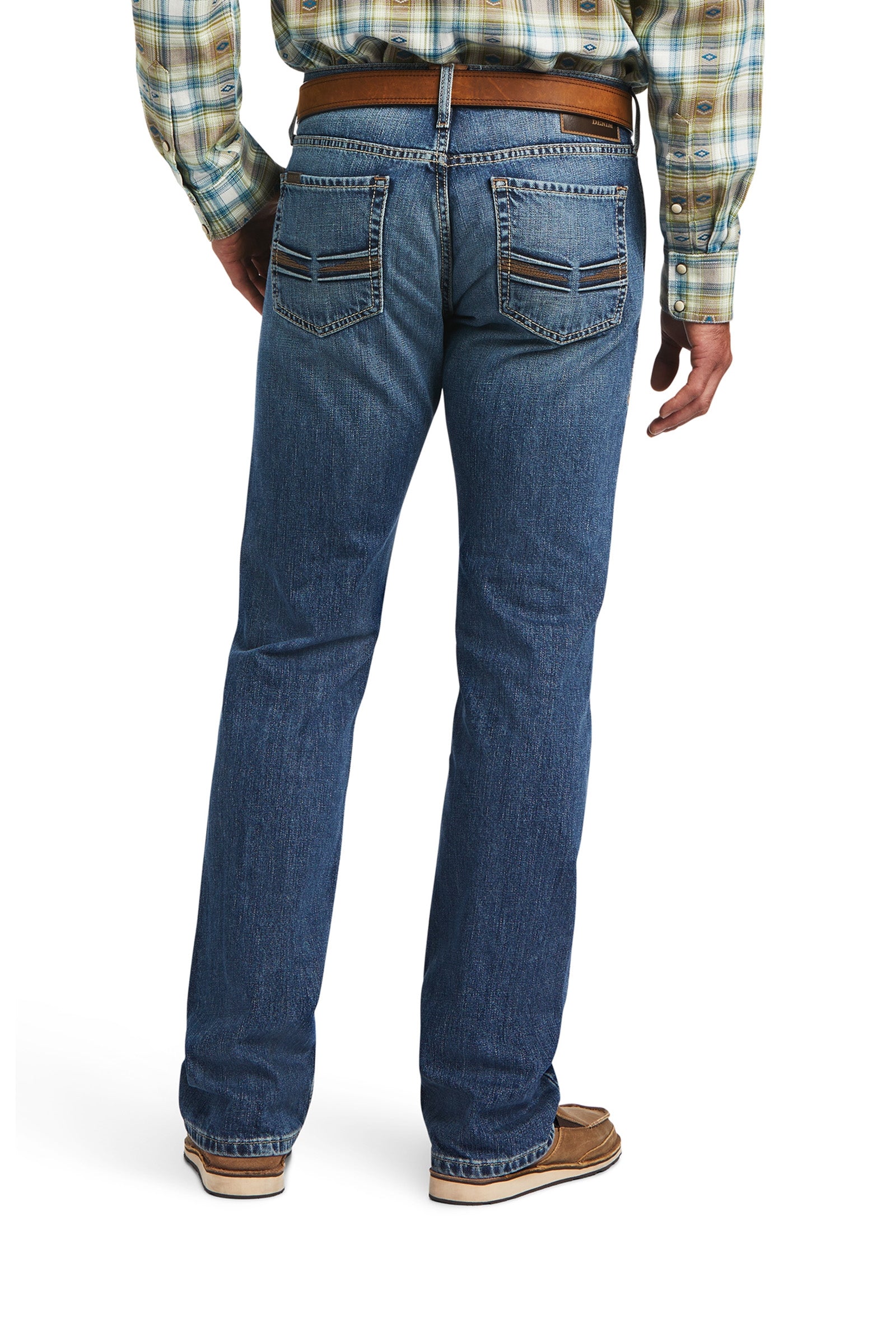 Ariat M7 Merrick Straight Leg Jeans, herremodel Ridetøj til herrer